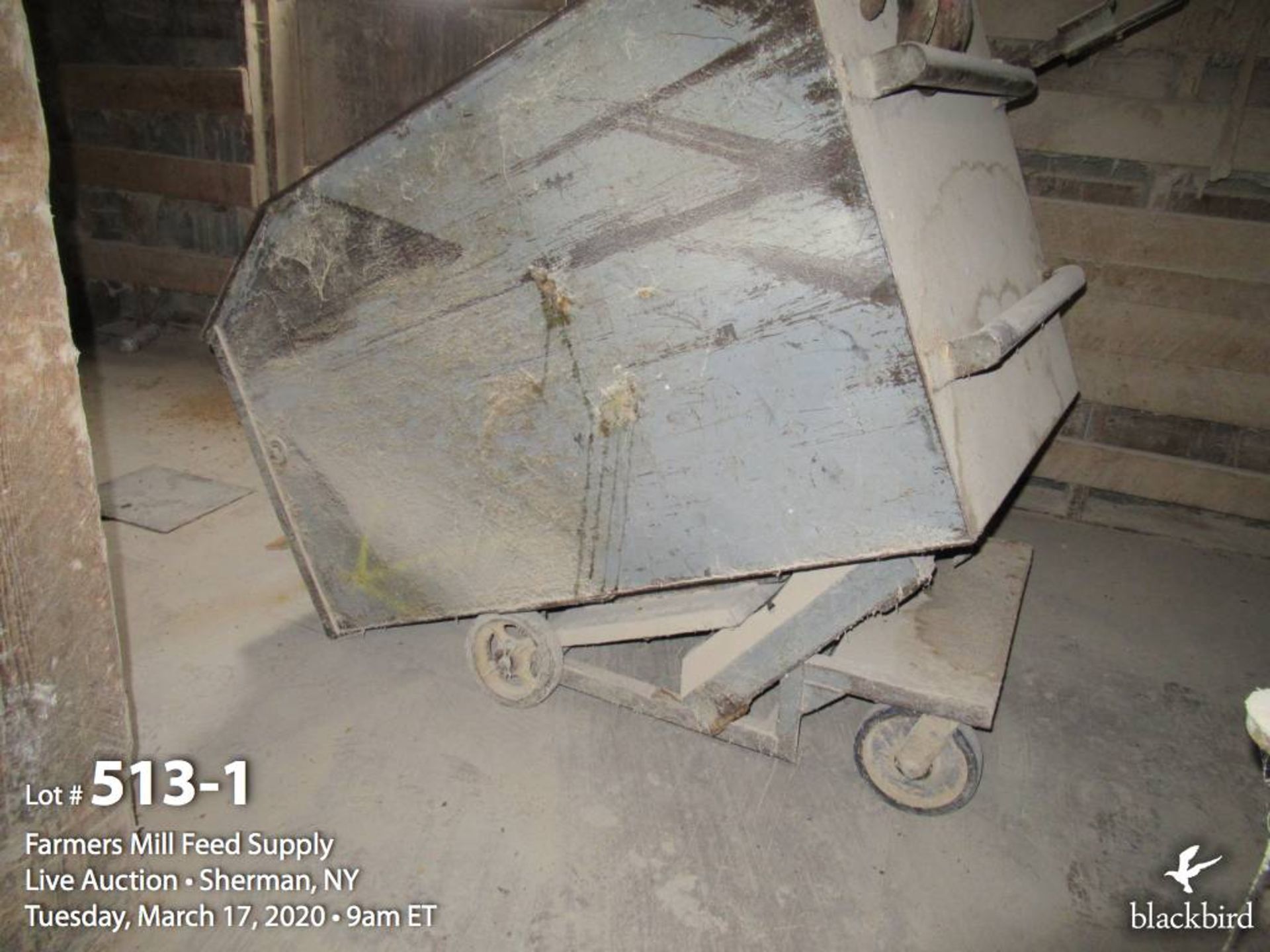 Scale dump hopper 1000 LB.Cap. - Image 2 of 2