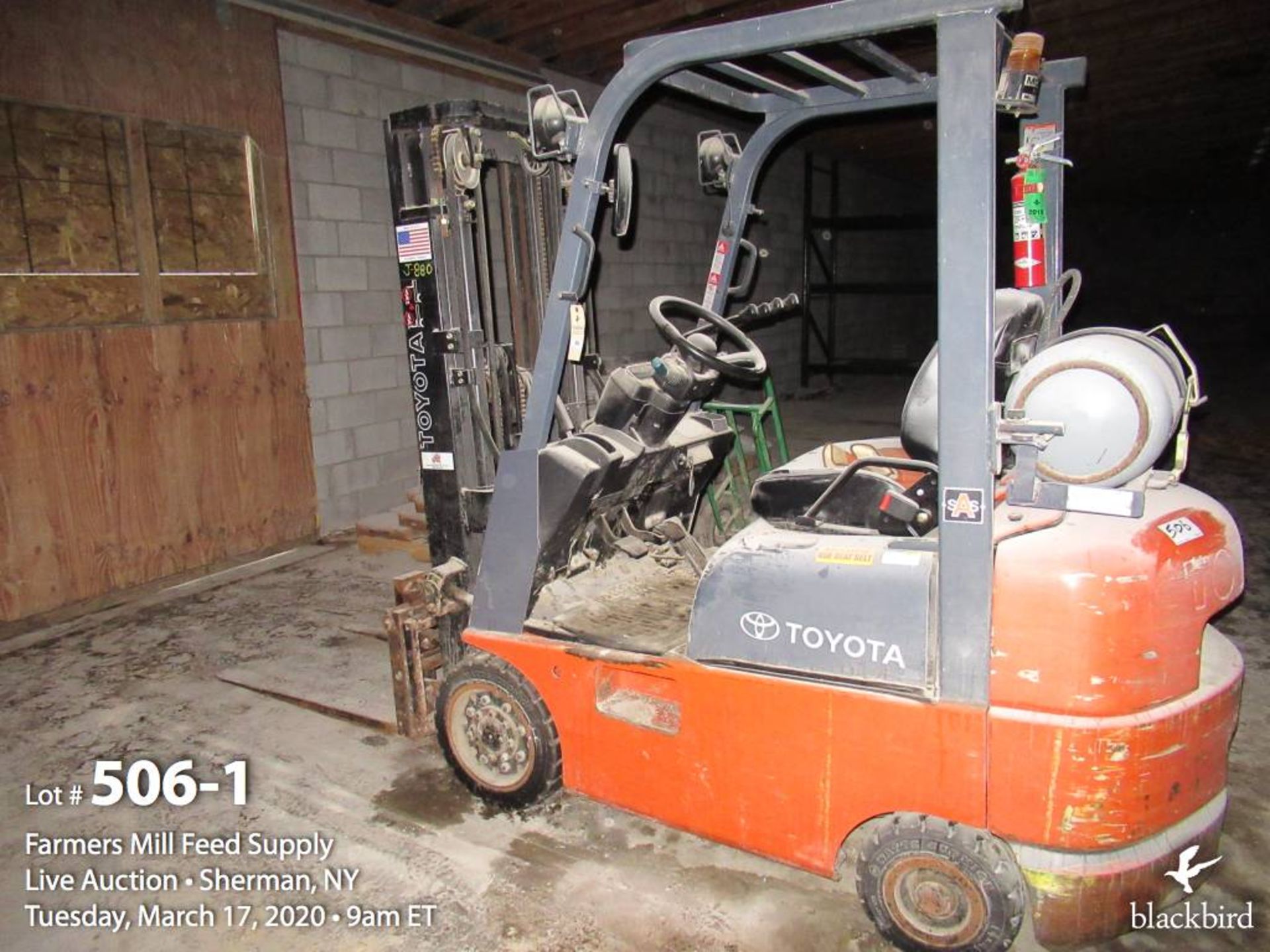 TOYOTA Forklift Truck 3150" LP - Image 2 of 7