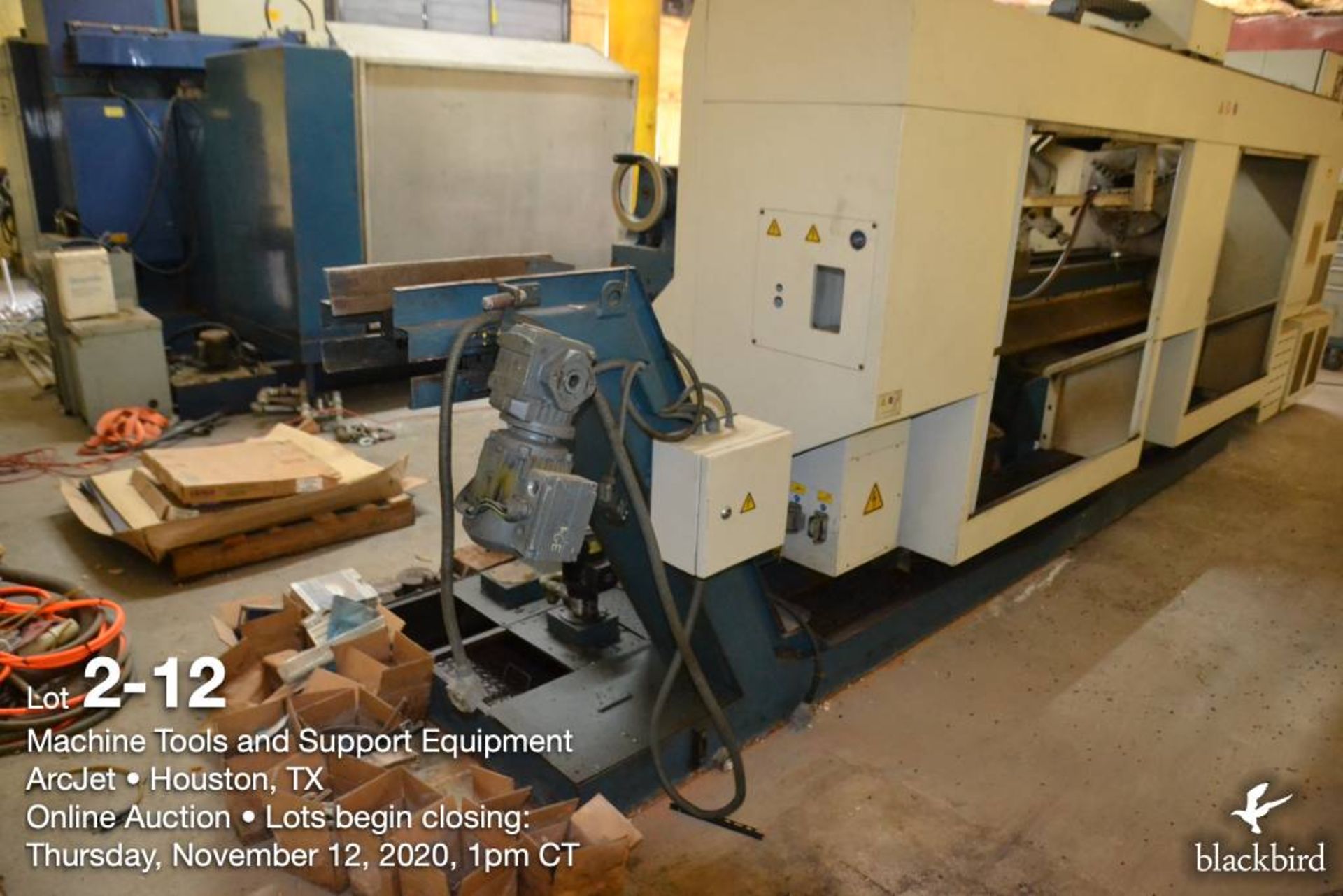 CNC engine lathe, ROMI mdl M27, GE-Fanuc series 21-T control, 20" 4 jaw chuck, 2006 - Image 13 of 15