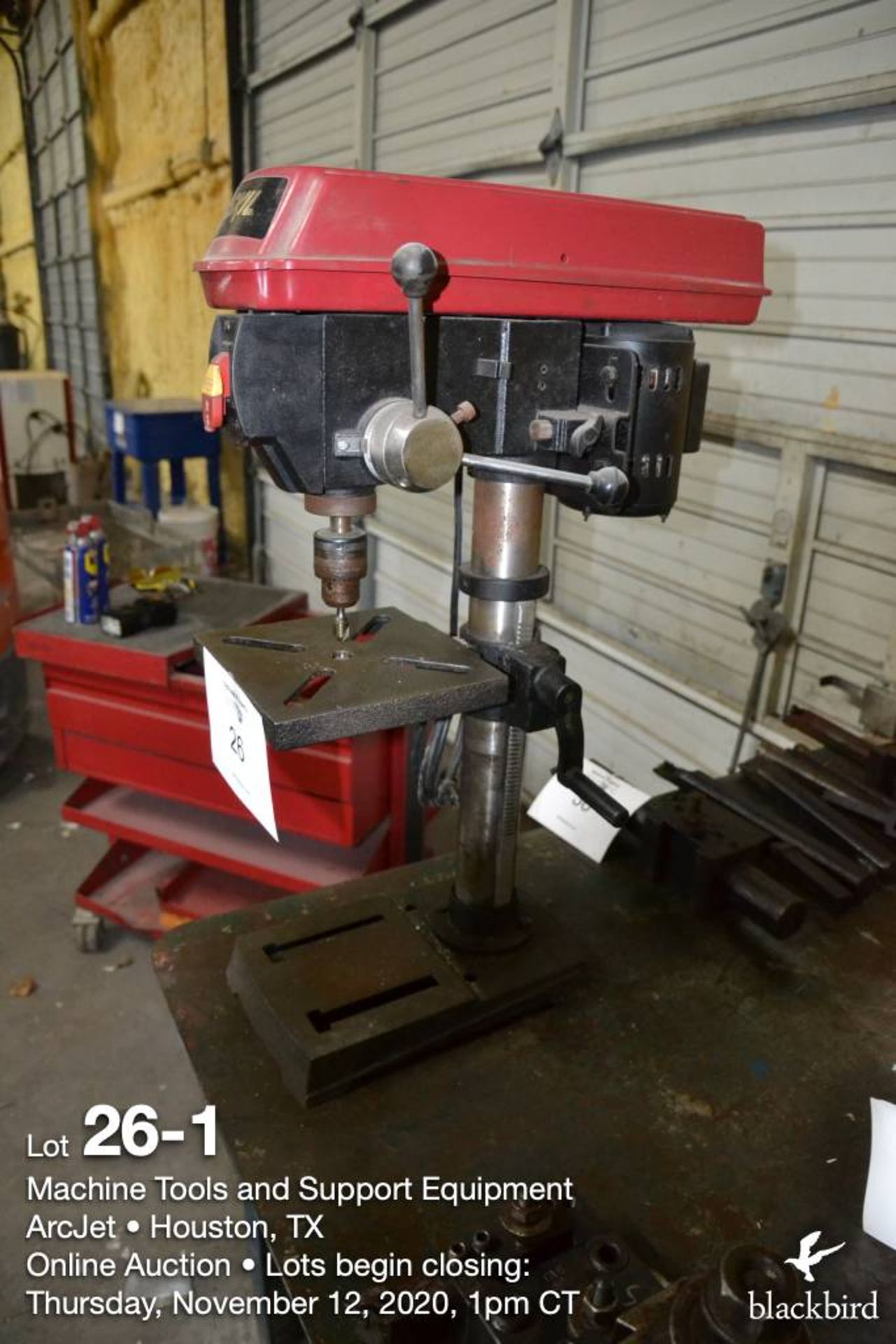 Bench type drill press, Skil model 3320 - Image 2 of 3