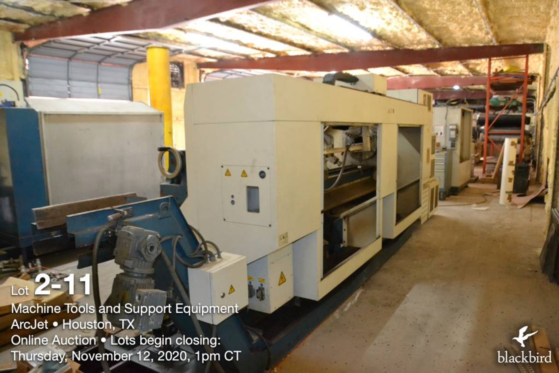CNC engine lathe, ROMI mdl M27, GE-Fanuc series 21-T control, 20" 4 jaw chuck, 2006 - Image 12 of 15