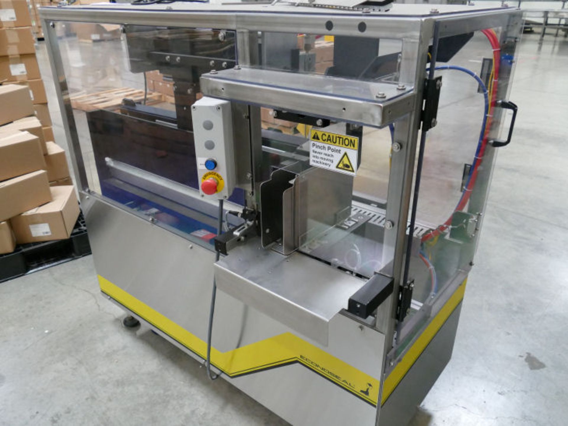 2018, ECONOSEAL ECONOPACKER SEMI-AUTOMATIC CASE PACKER, SN: 10811 - Image 2 of 2