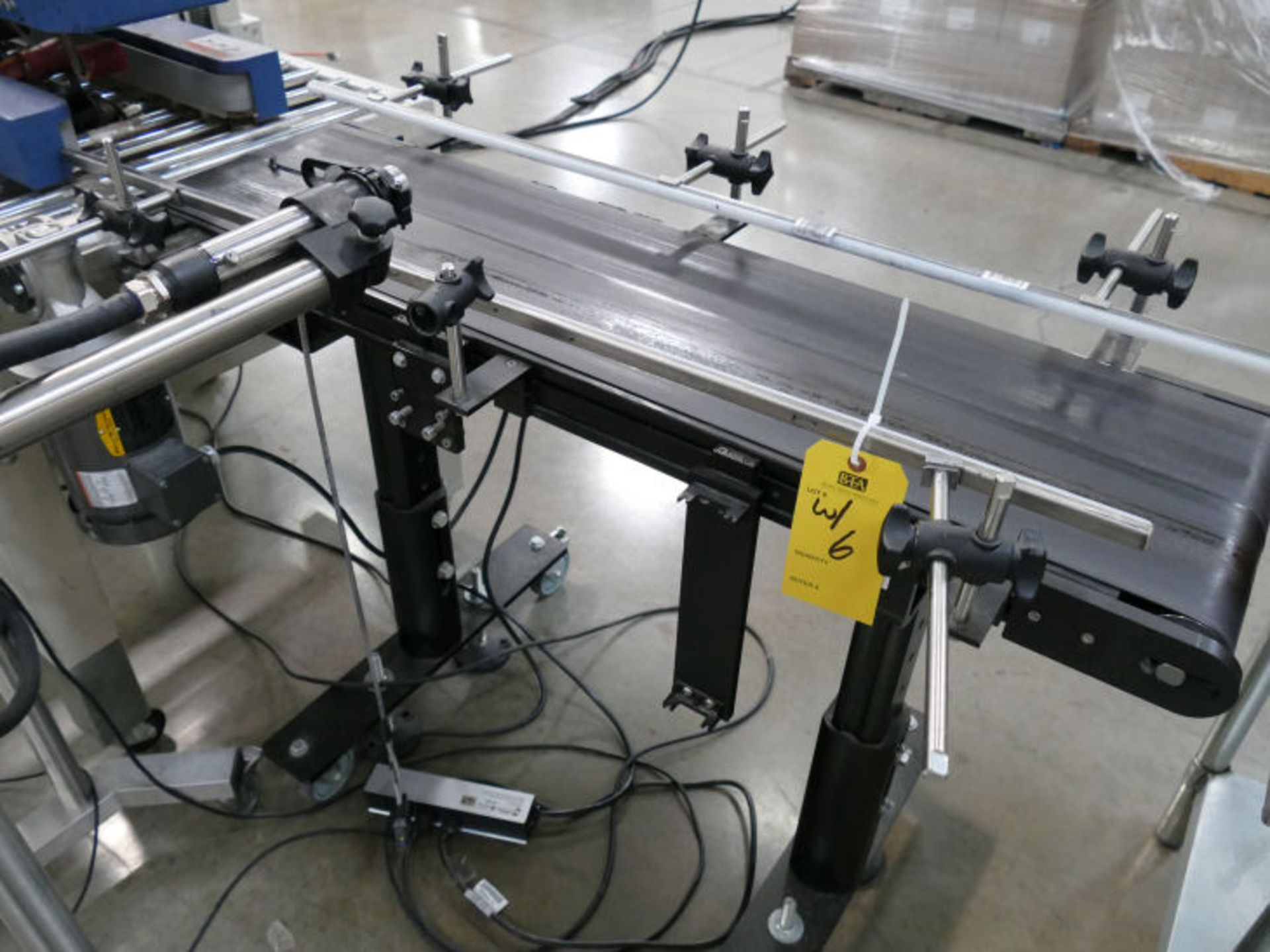 VIDEOJET MDL. 1220 INKJET CODING MACHINE, SN: 17053001C21ZH, W/ NOZZLE STAND AND RL CRAIG BELT - Image 2 of 2