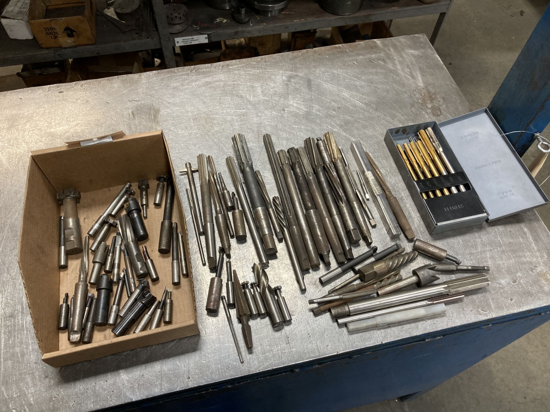 Lot of Misc Reamers/Milling Units