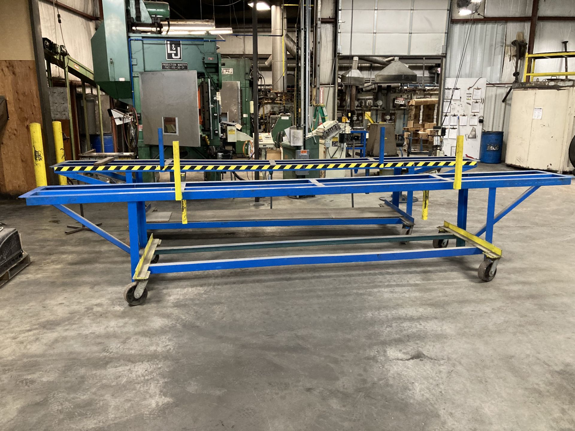 (2) Material Handling Carts - Image 2 of 4