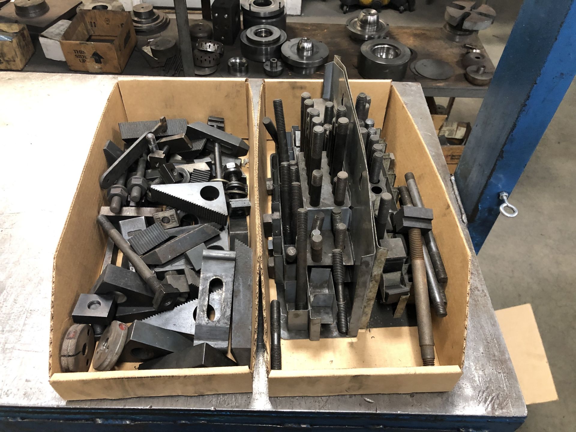 Lot of Misc Tie Down Pieces