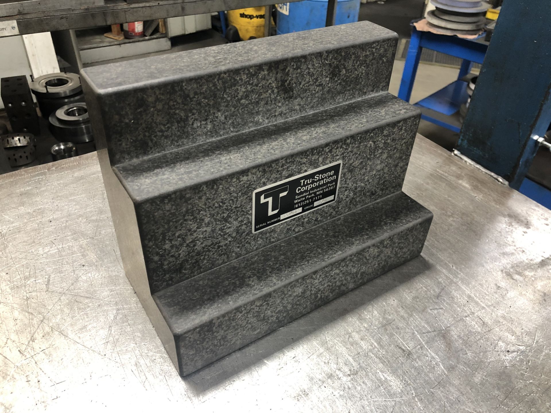 12" x 6" x 9" Tru-Stone Granite Step Block