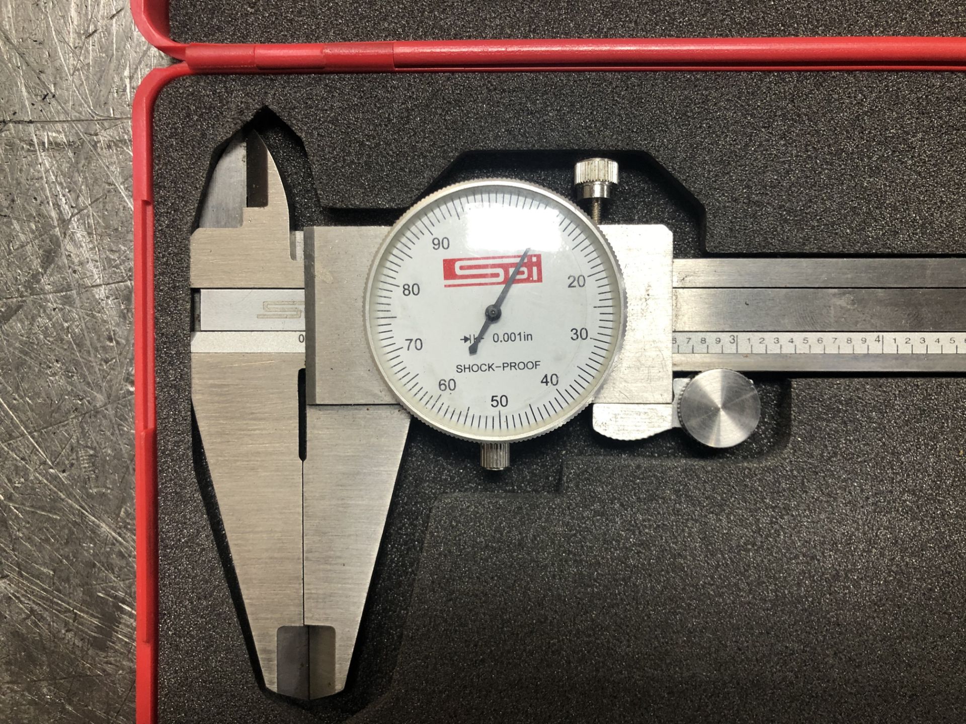 SPI 12" Dial Caliper - Image 4 of 5