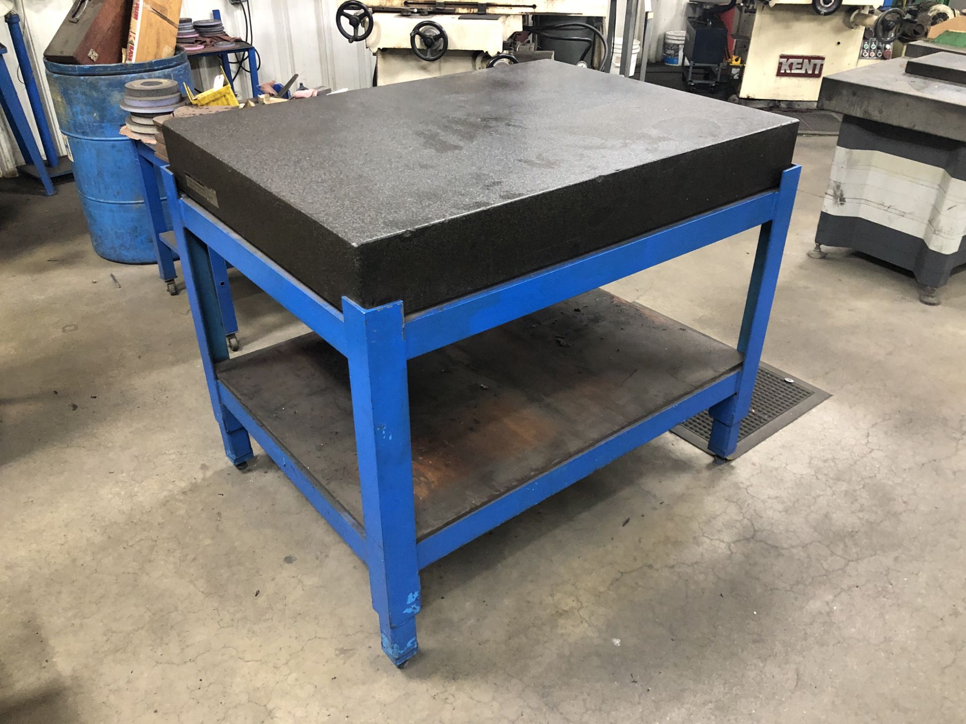 48" x 36" GRANITE PLATE WITH STAND