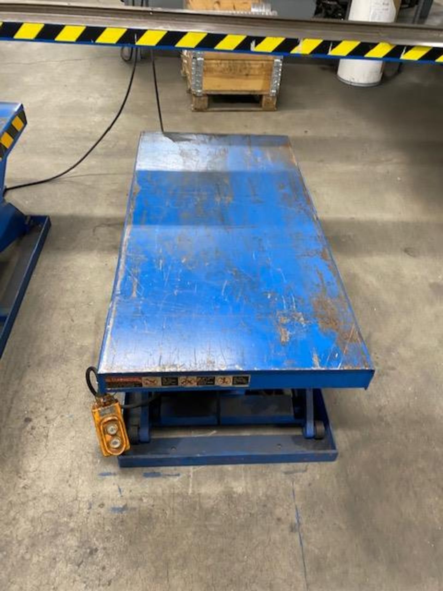 (2) Hydraulic Lift Tables - Niagara Support Equipment - Image 3 of 6