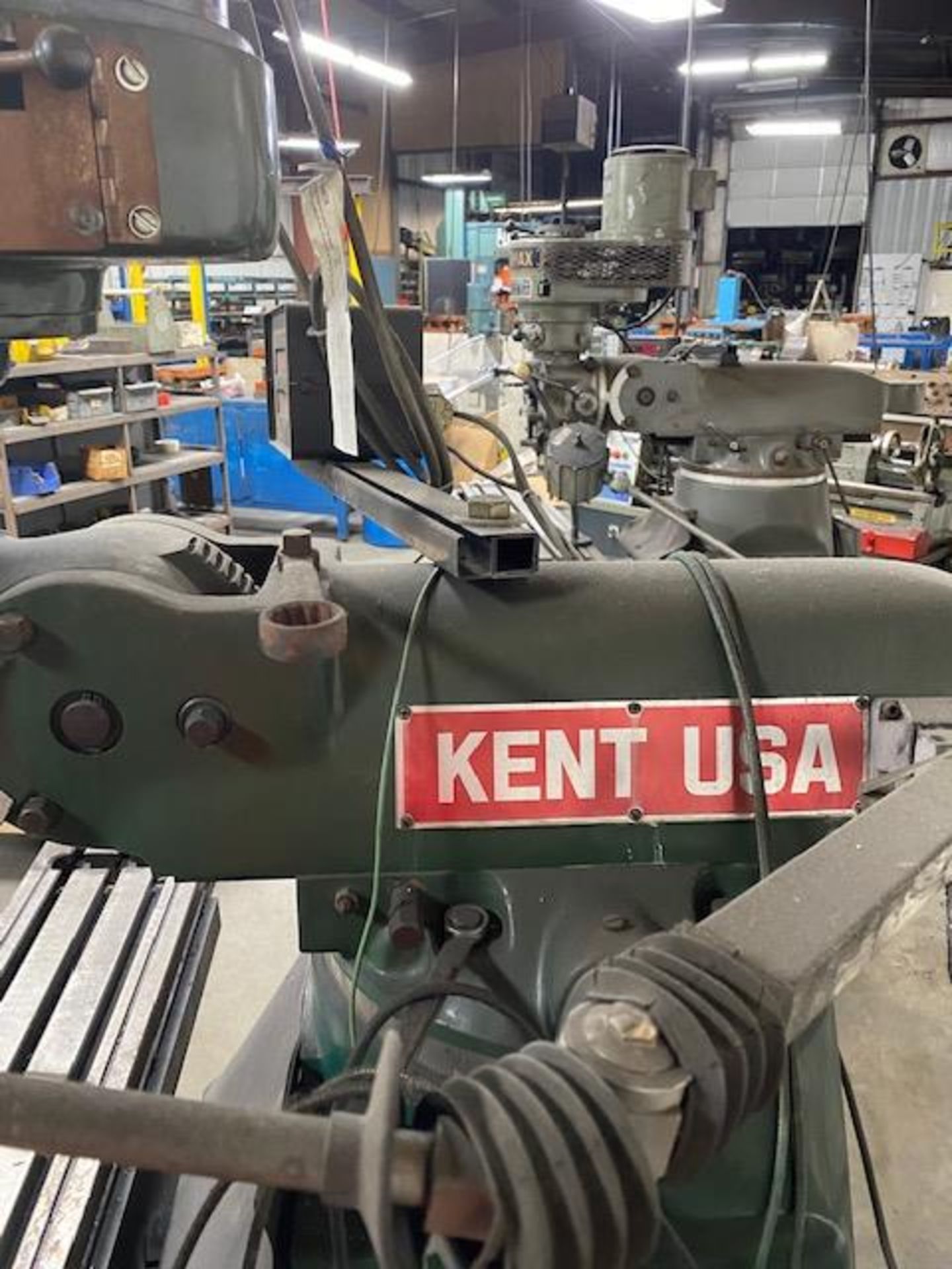 Kent Vertical Milling Machine - Image 9 of 9