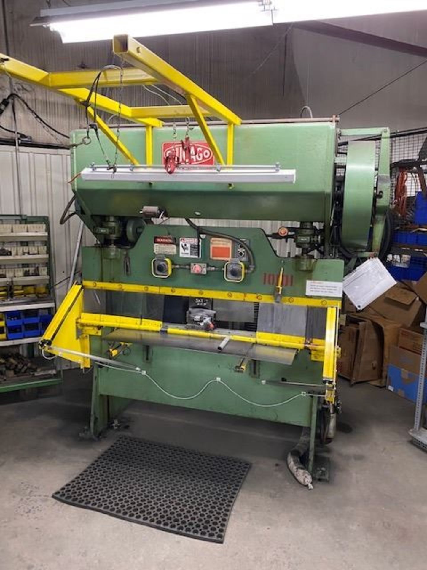 45 Ton Chicago Press Brake Model 56a