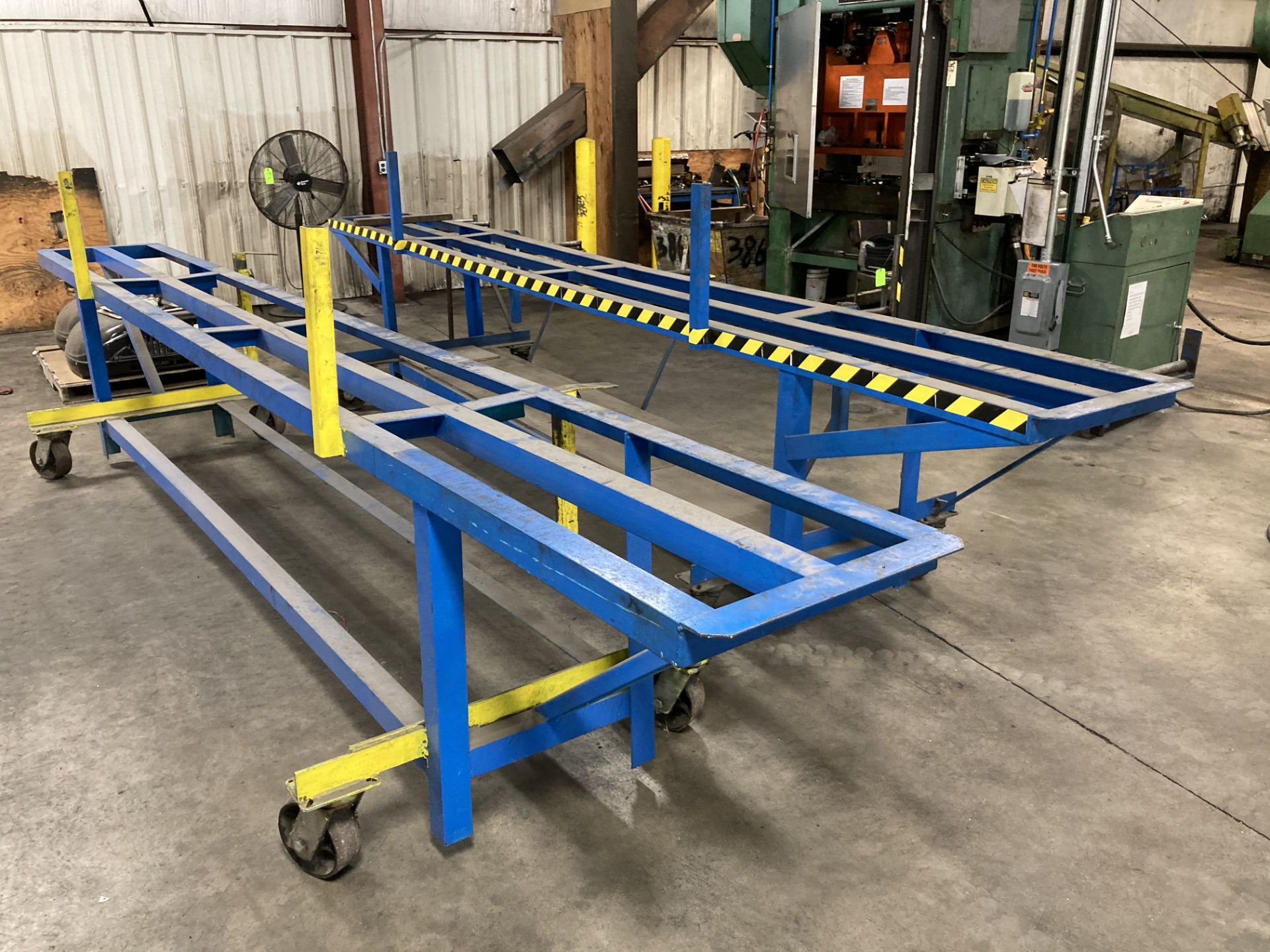 (2) Material Handling Carts