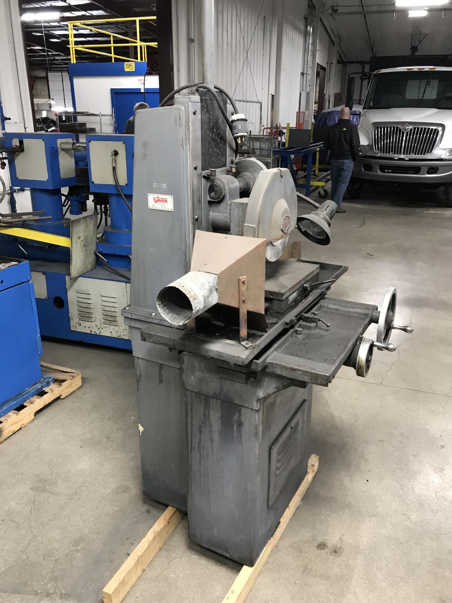 8" x 15" Harvel Surface Grinder - Image 3 of 8