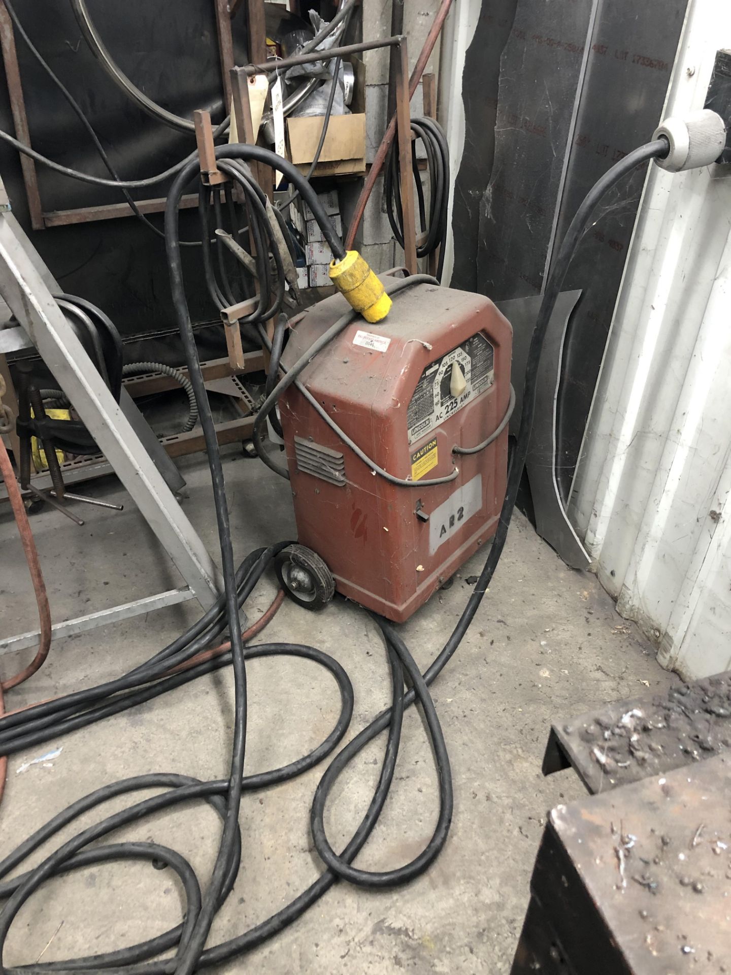 Lincoln AC 255 Acr Welder - Image 2 of 2