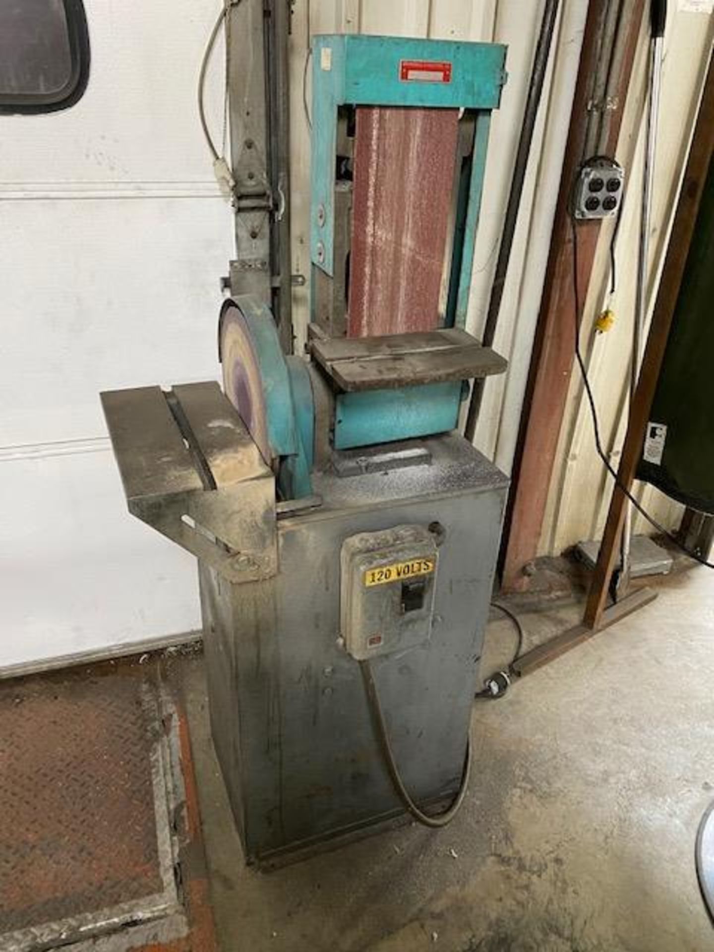 Belt and Disc Sander