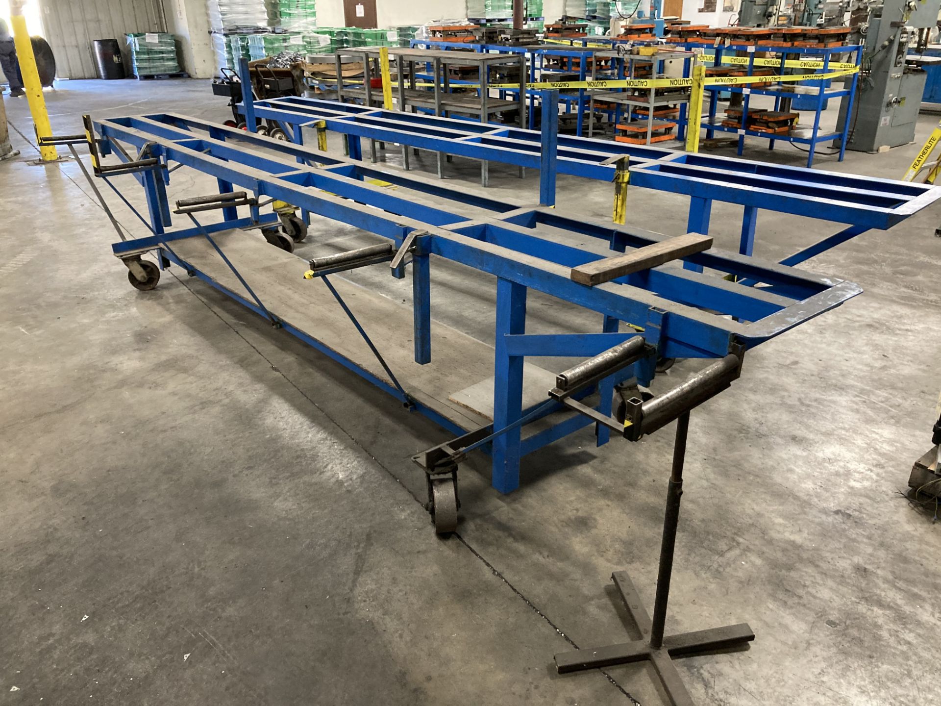 (2) Material Handling Carts - Image 4 of 4