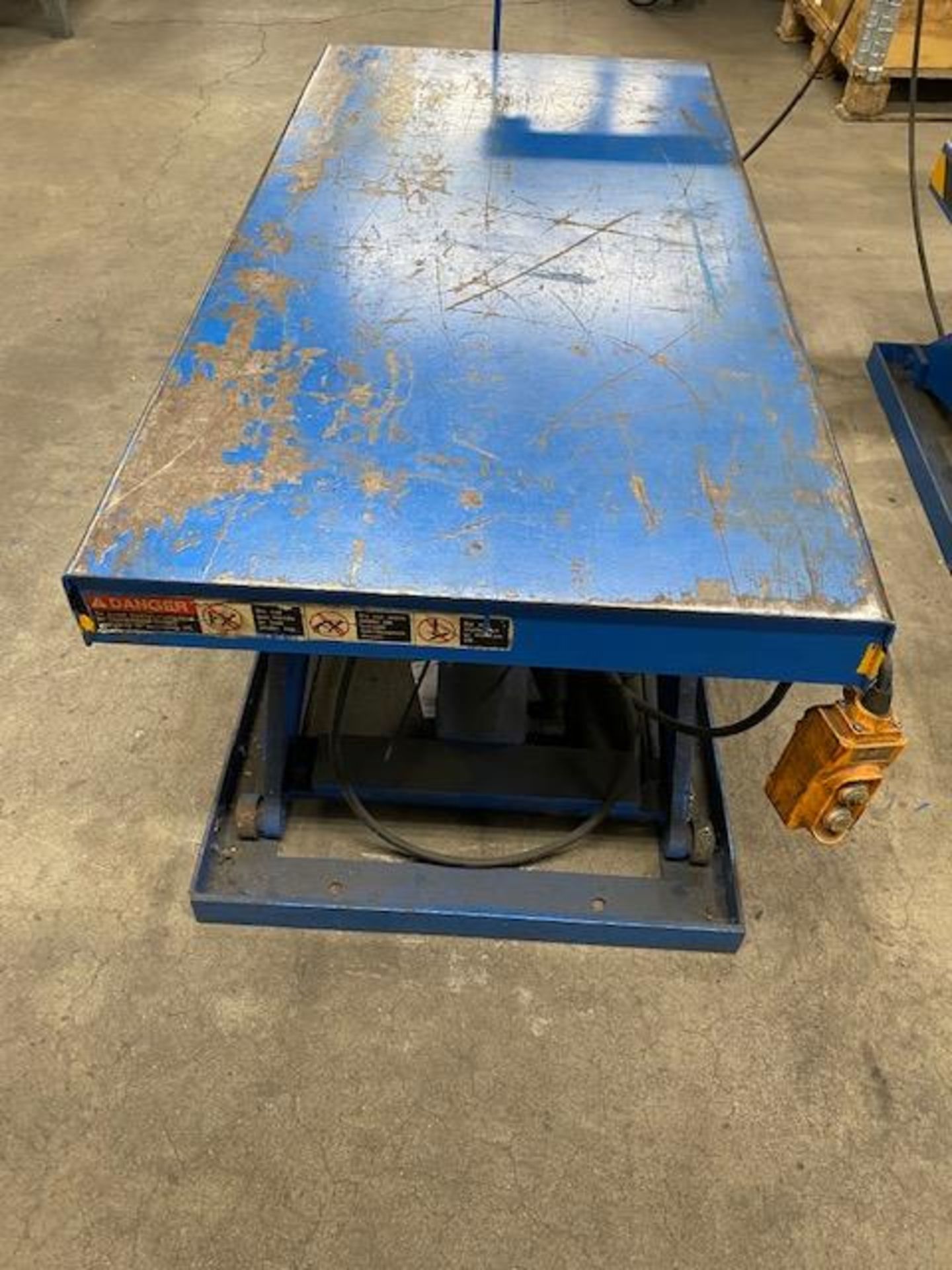 (2) Hydraulic Lift Tables - Niagara Support Equipment - Image 2 of 6