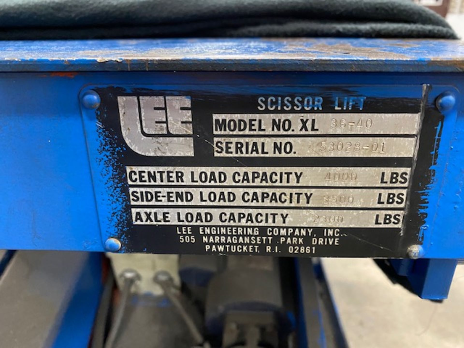 (2) Hydraulic Lift Tables - Niagara Support Equipment - Image 5 of 6