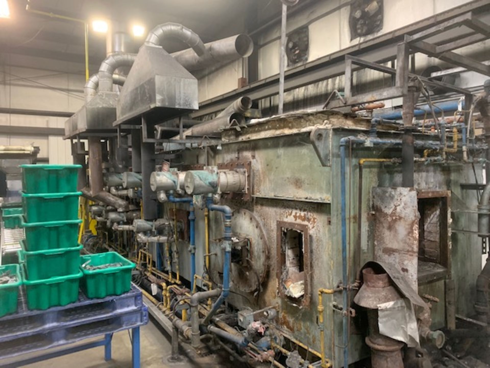 Furnace w/ Support Equipment