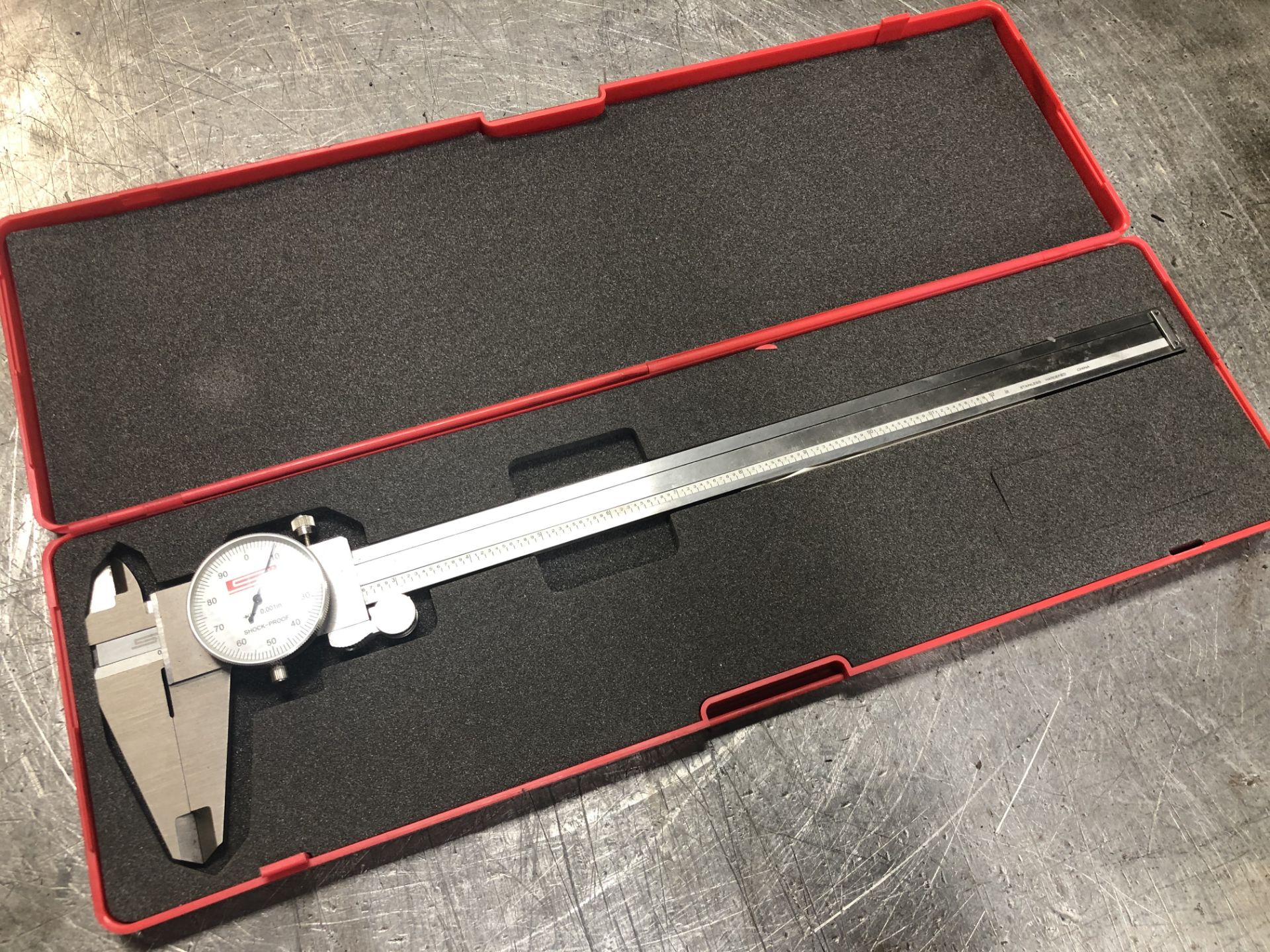 SPI 12" Dial Caliper