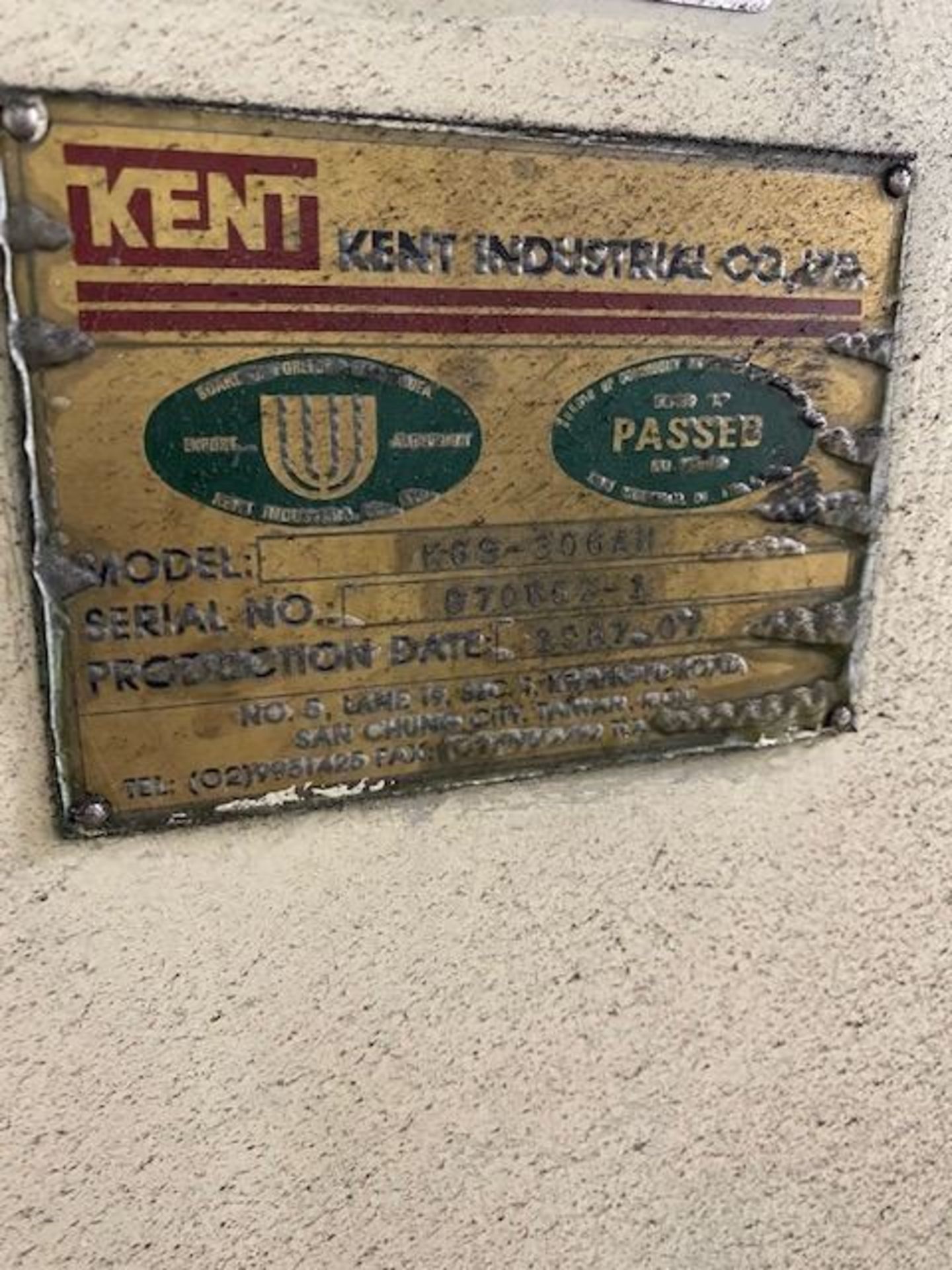 12" x 24" Kent KGS-306A11 Grinder - Image 6 of 7