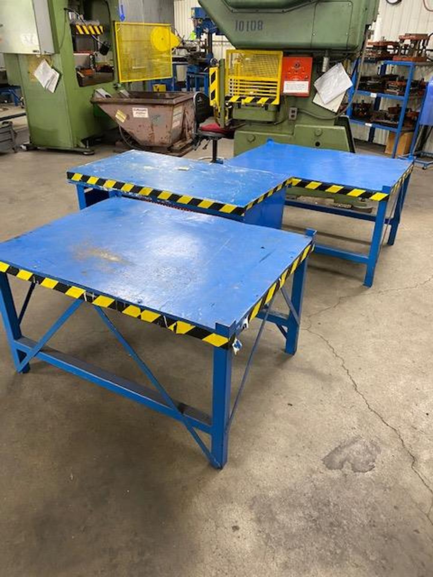 LOT OF (3) 20" x 40" TABLES