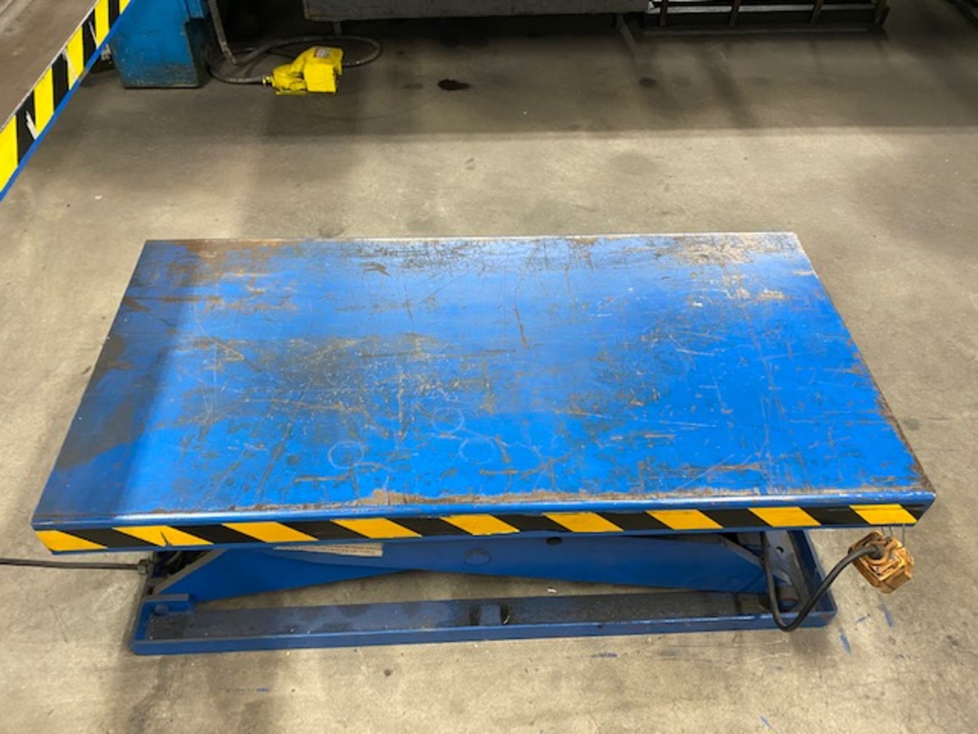 (2) Hydraulic Lift Tables - Niagara Support Equipment - Image 6 of 6