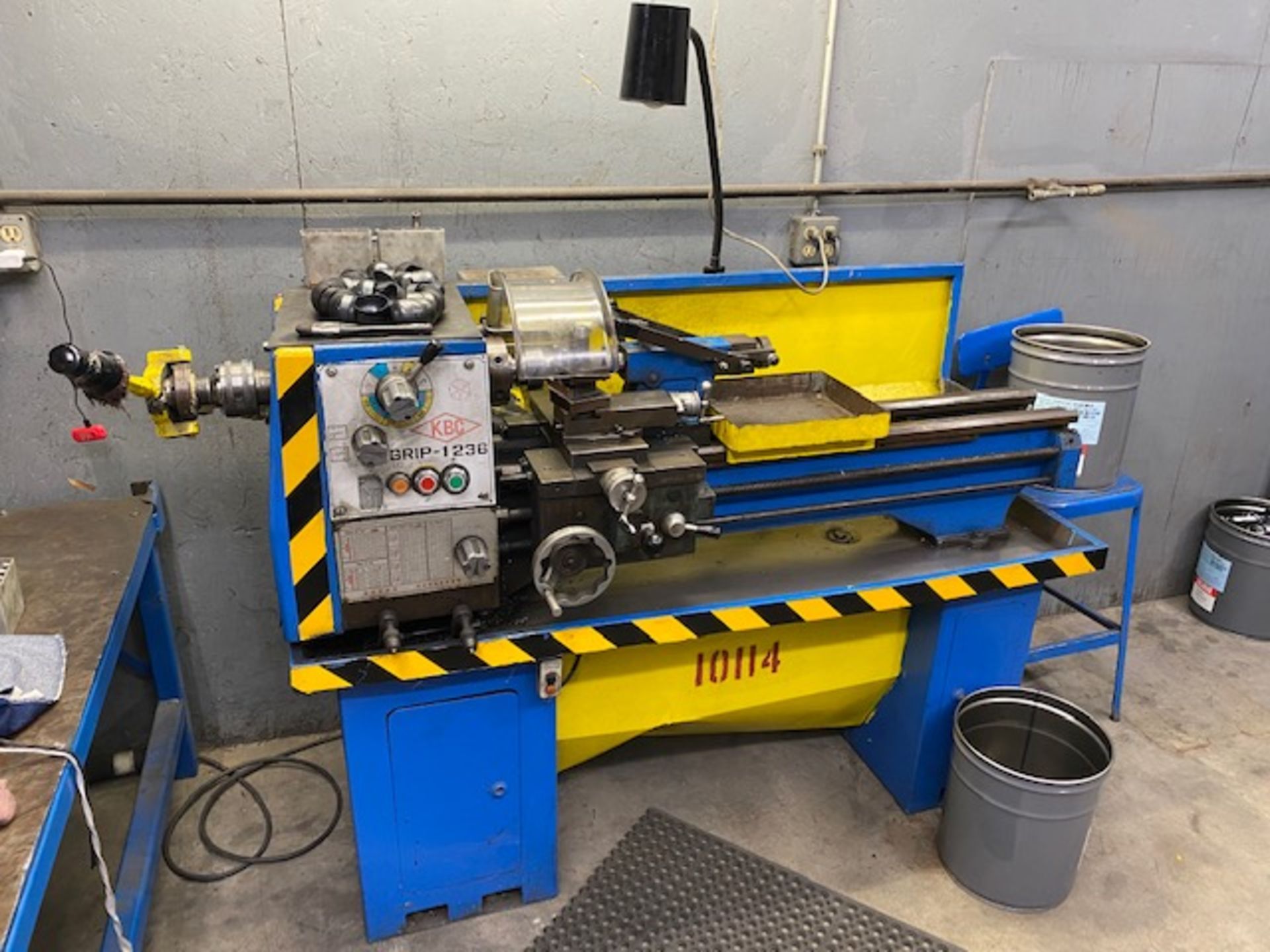 12" x 36" KBC Tool Room Lathe