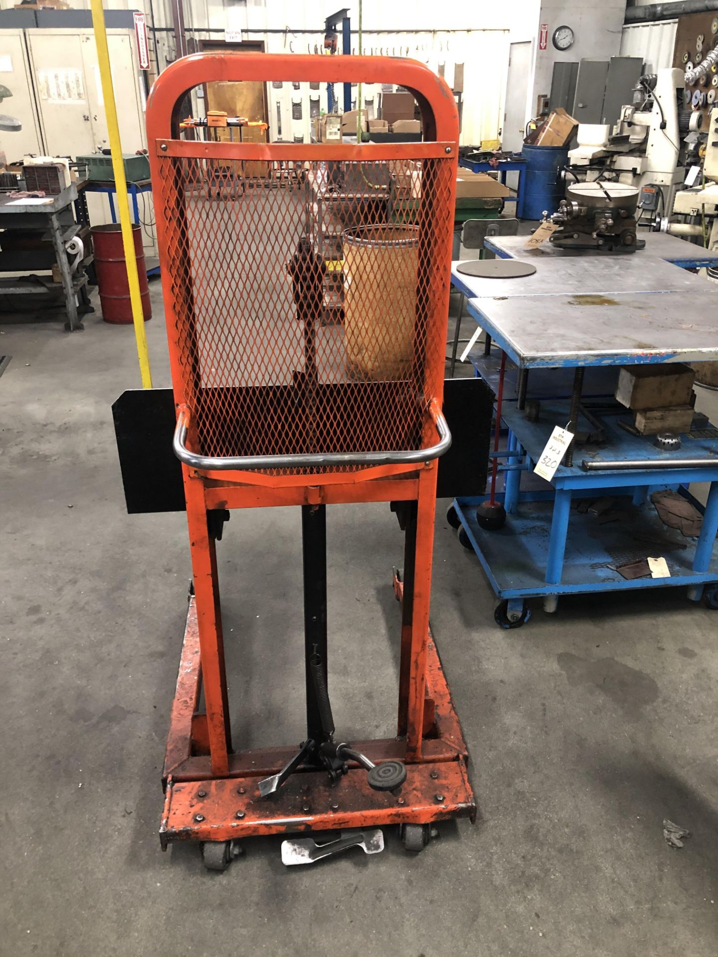 Presto 1,100lbs Die Lift Cart - Image 3 of 5