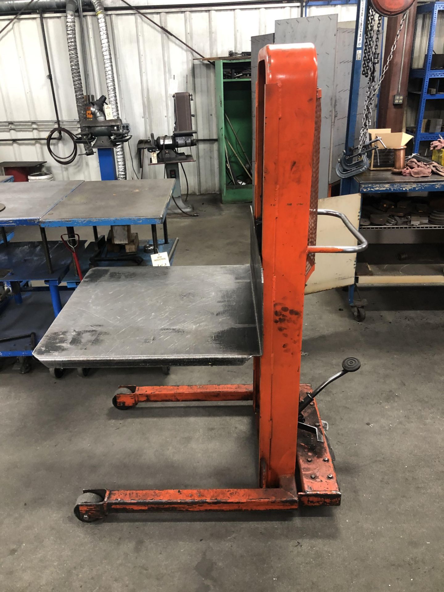 Presto 1,100lbs Die Lift Cart - Image 2 of 5