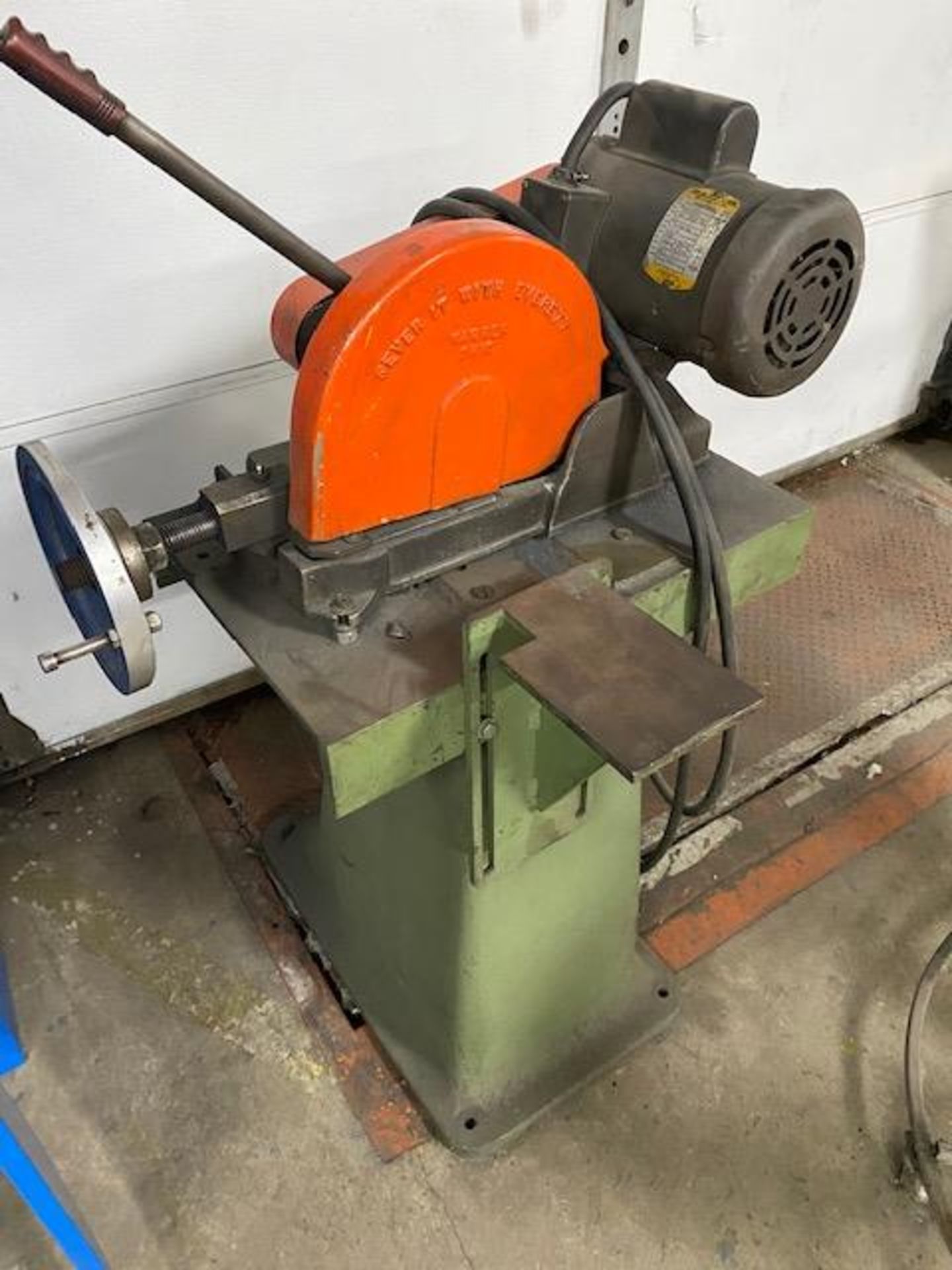 Everett Abrasive Saw