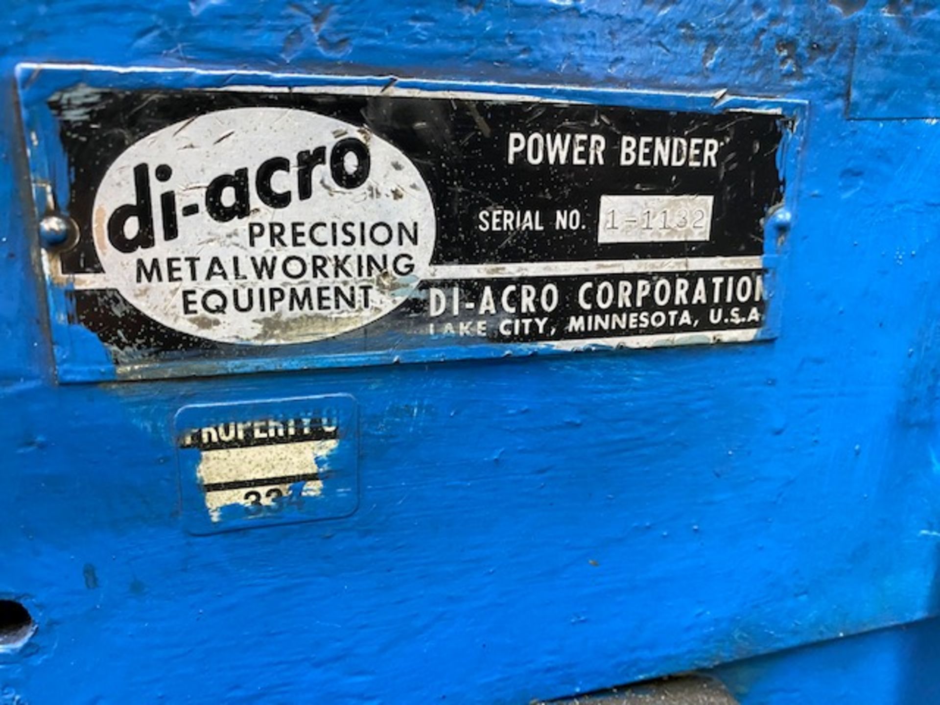 Di-acro Power Bender - Image 2 of 6