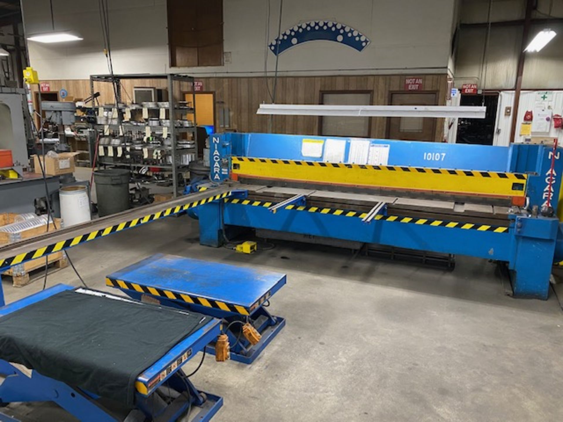 10' x 3/16" Niagara Power Shear