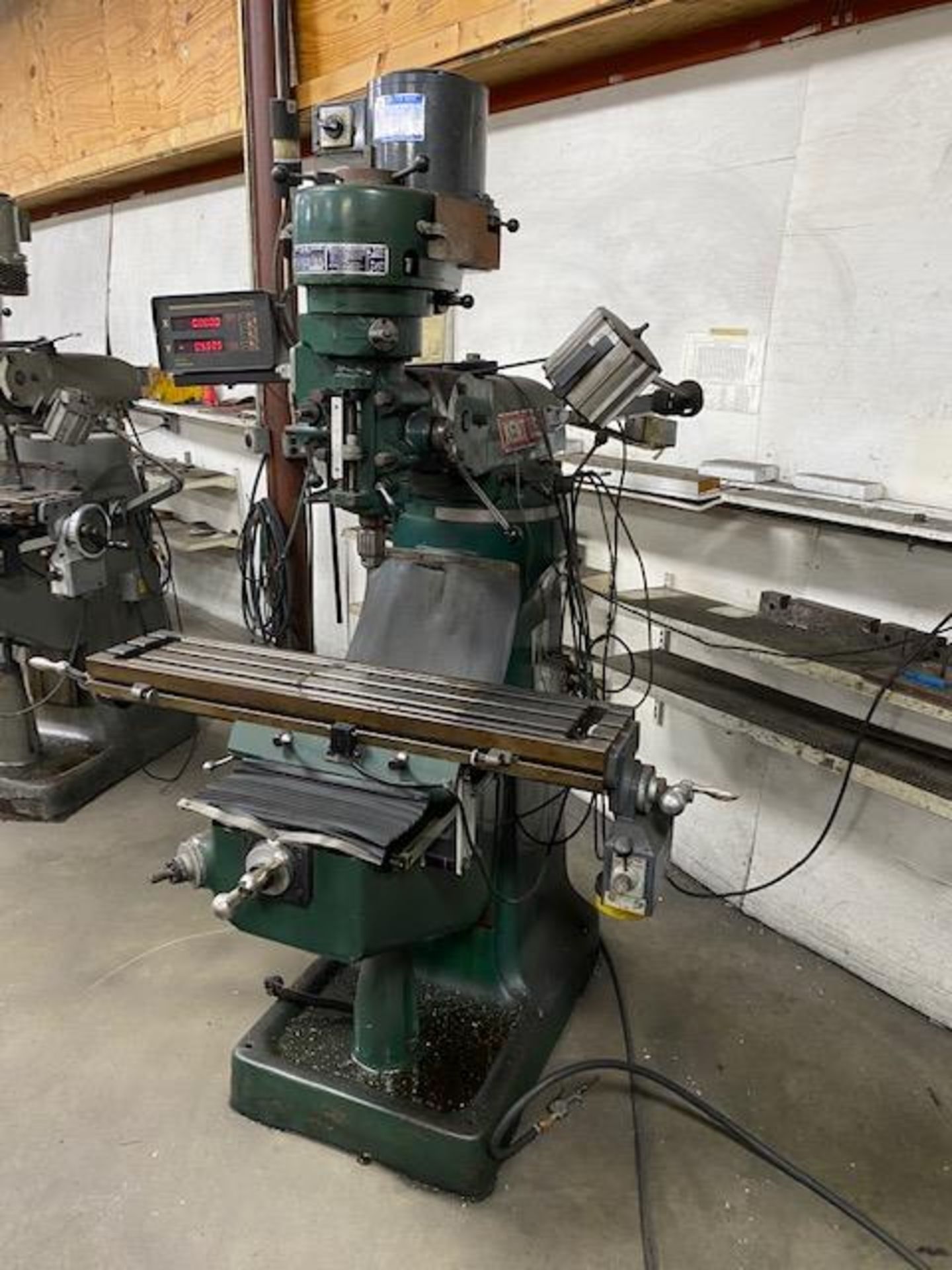 Kent Vertical Milling Machine