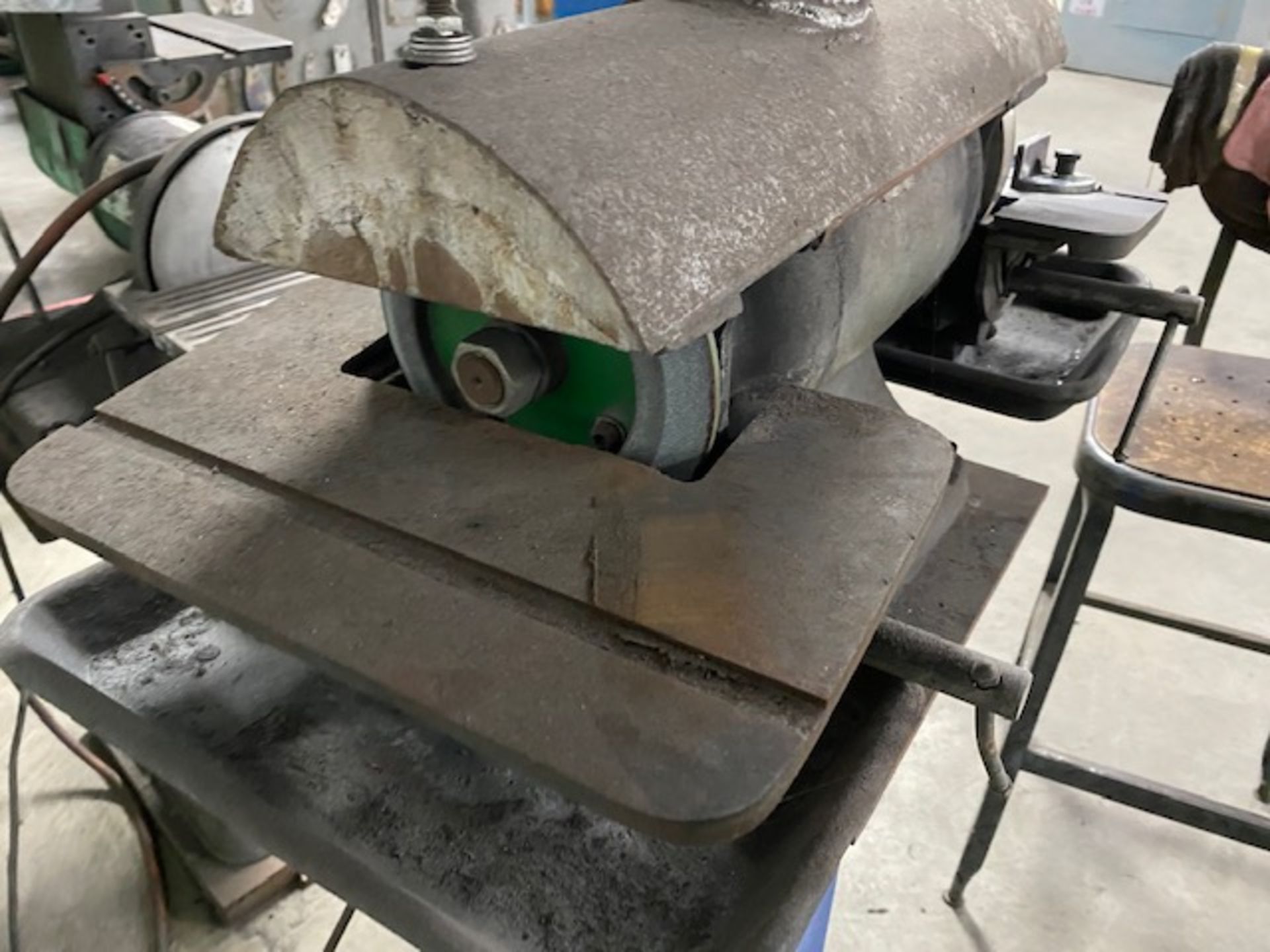 Double End Disc Grinder