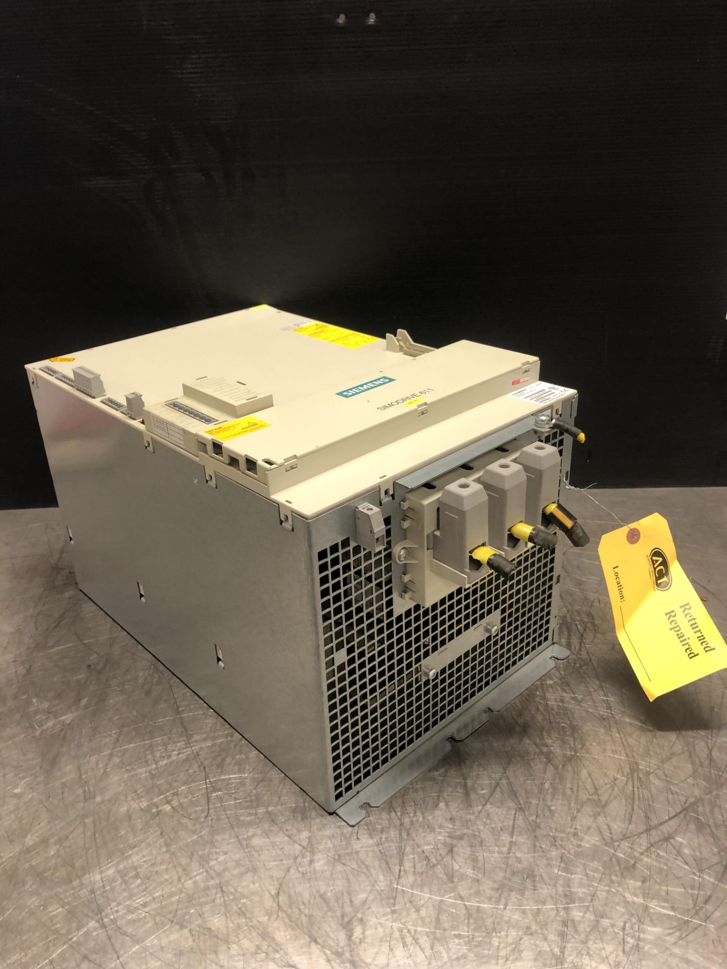 SIEMENS 6SN1145-1BA01-0DA1_VER. E_SIMODRIVE E/R MODUL INT. 55/71 KW - Image 2 of 6