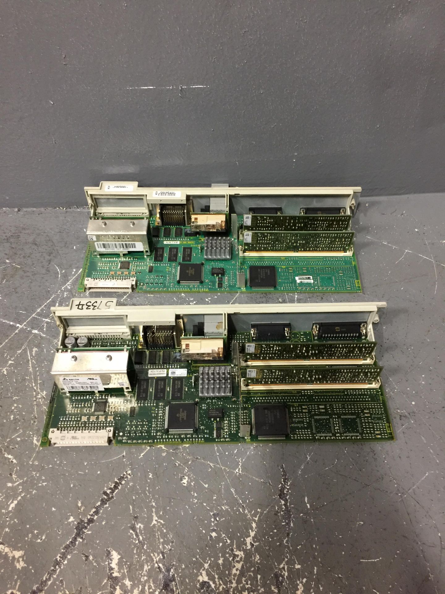 (2) - SIEMENS 6SN1118-0DG23-0AA1_CIRCUIT BOARDS