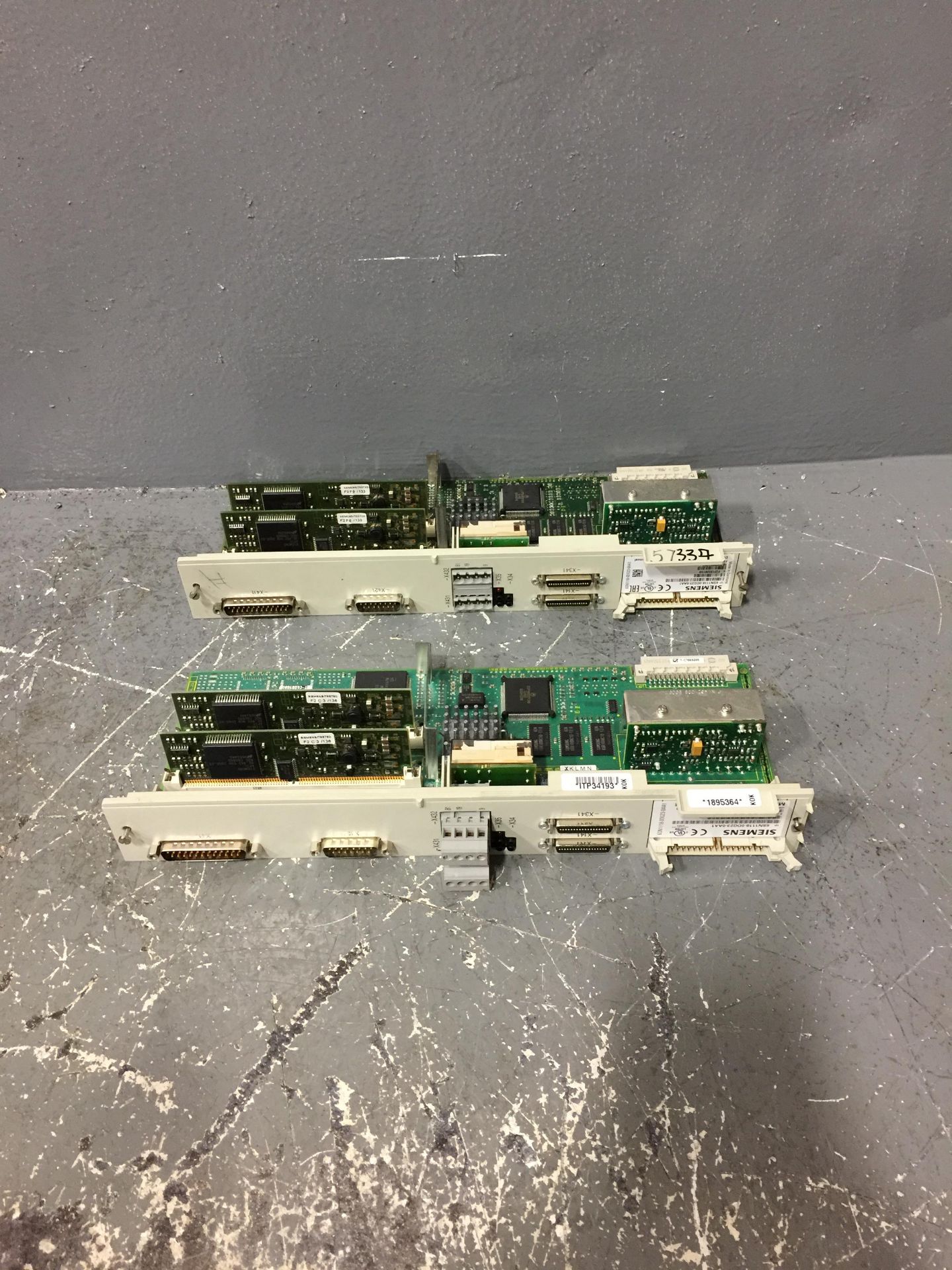 (2) - SIEMENS 6SN1118-0DG23-0AA1_CIRCUIT BOARDS - Image 2 of 4