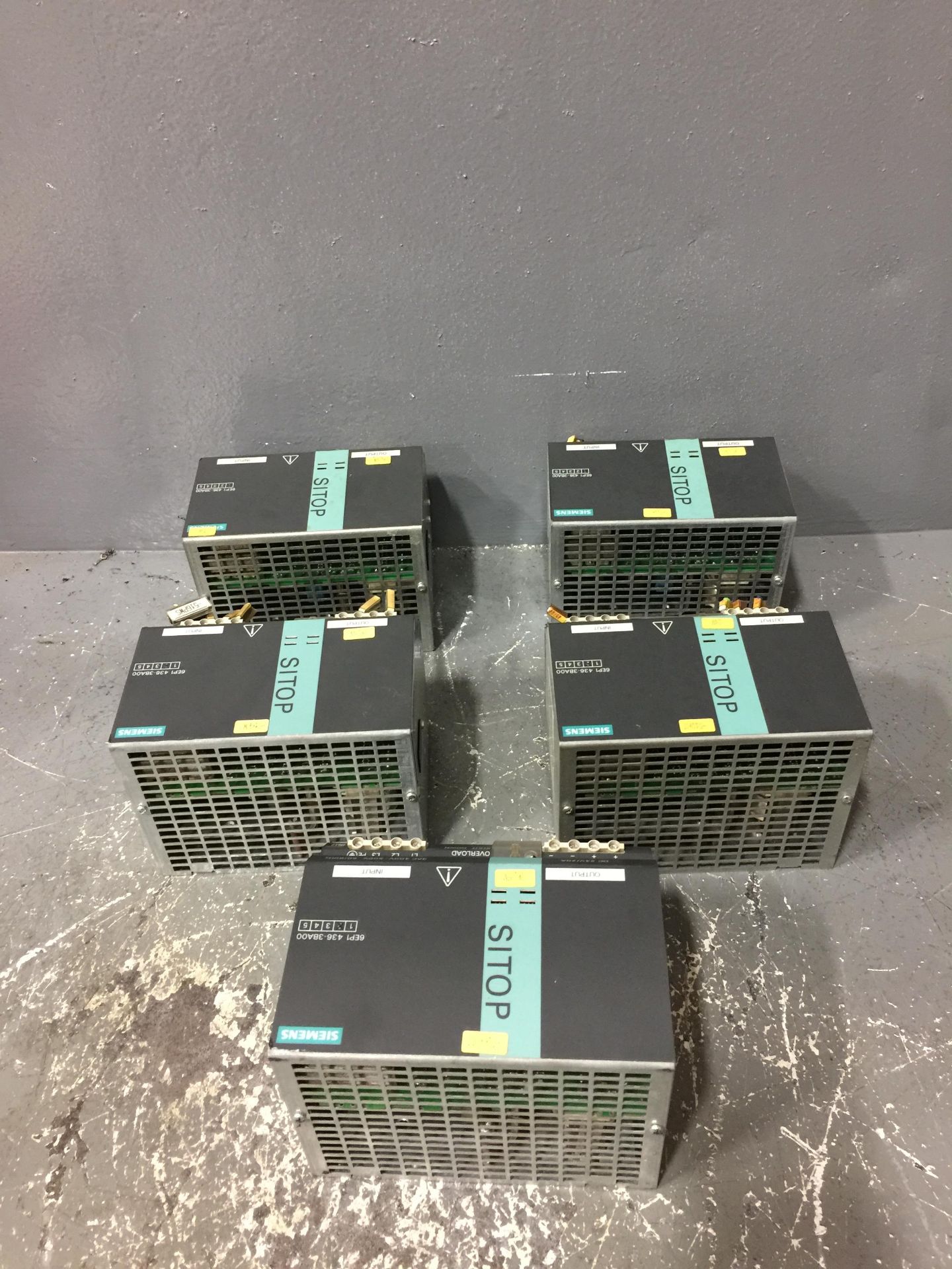 (5) - SIEMENS 6EP1436-3BA00 SITOP POWER 20_POWER SUPPLY - Image 2 of 3