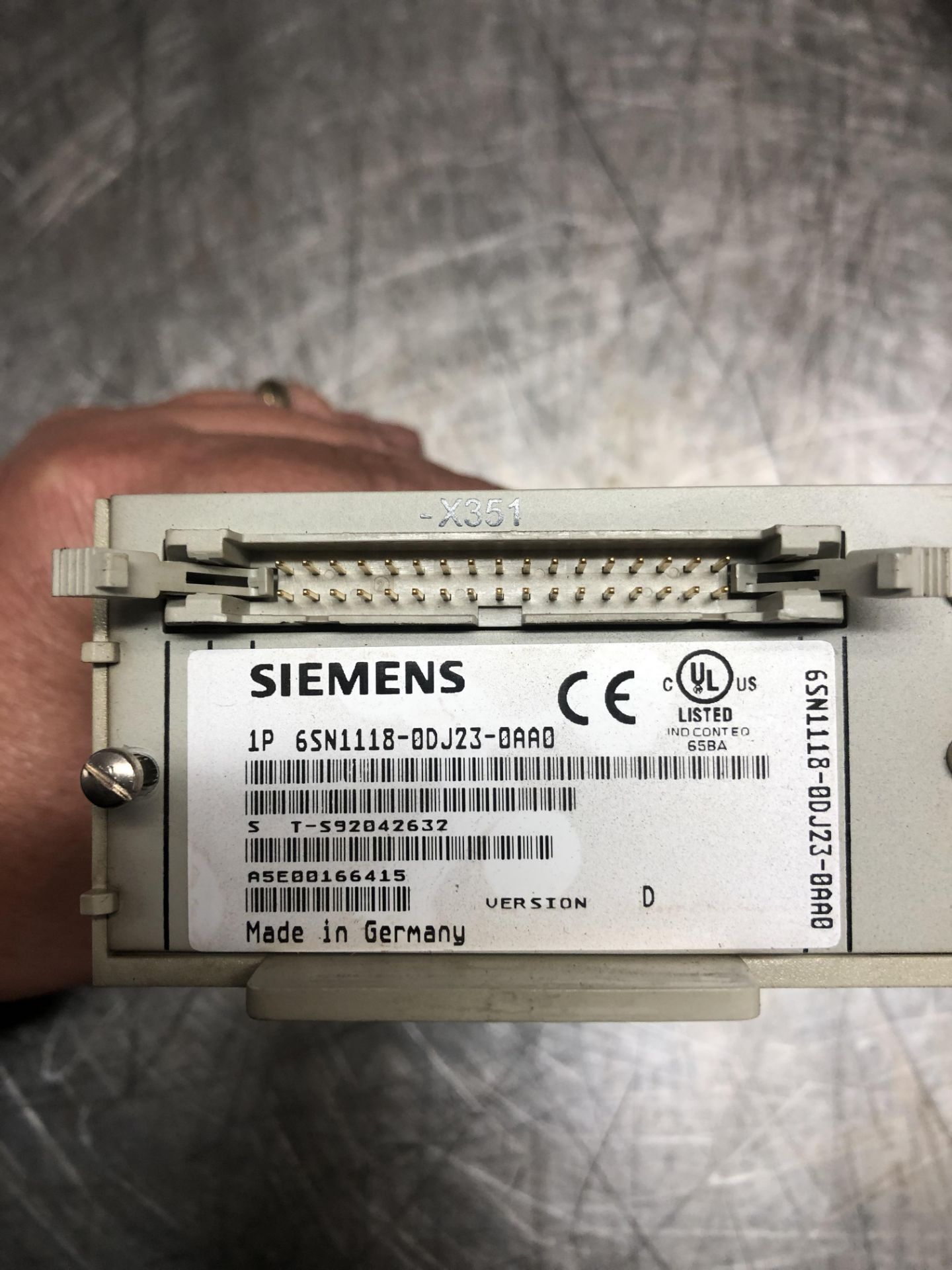 (3) SIEMENS 6SN1118-0DJ23-0AA0_CIRCUIT BOARDS - Image 4 of 4