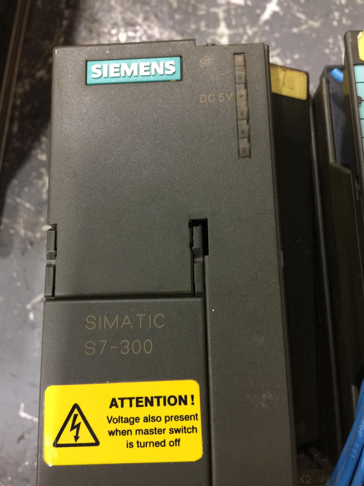 (2) - SIEMENS 6GK7343-1EX11-0XE0 SIMATIC NET CP_SIMATIC S7-300 w/MODULES AS SHOWN - Image 3 of 3