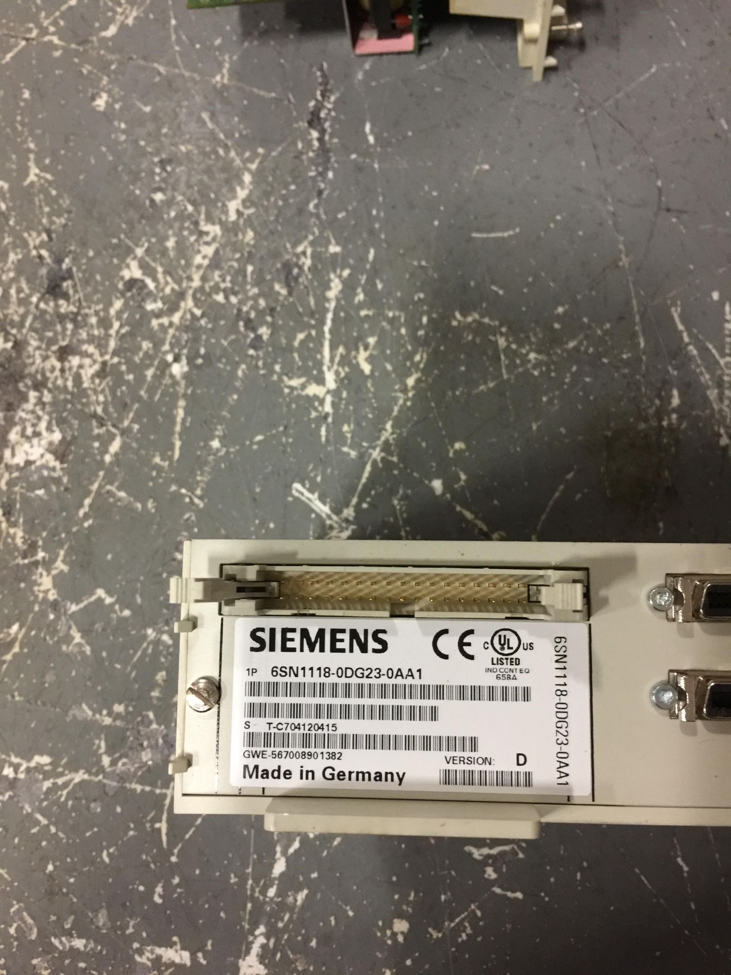 (2) - SIEMENS 6SN1118-0DG23-0AA1_CIRCUIT BOARDS - Image 4 of 4