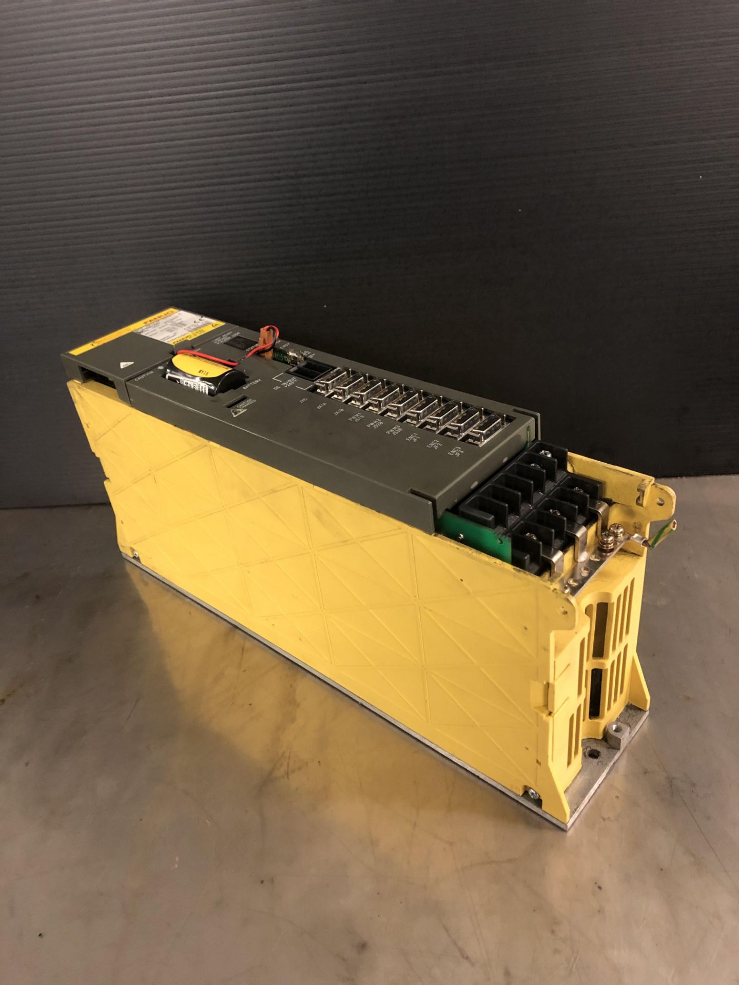 FANUC A06B-6080-H303 SERVO AMPLIFIER MODULE - Image 3 of 4