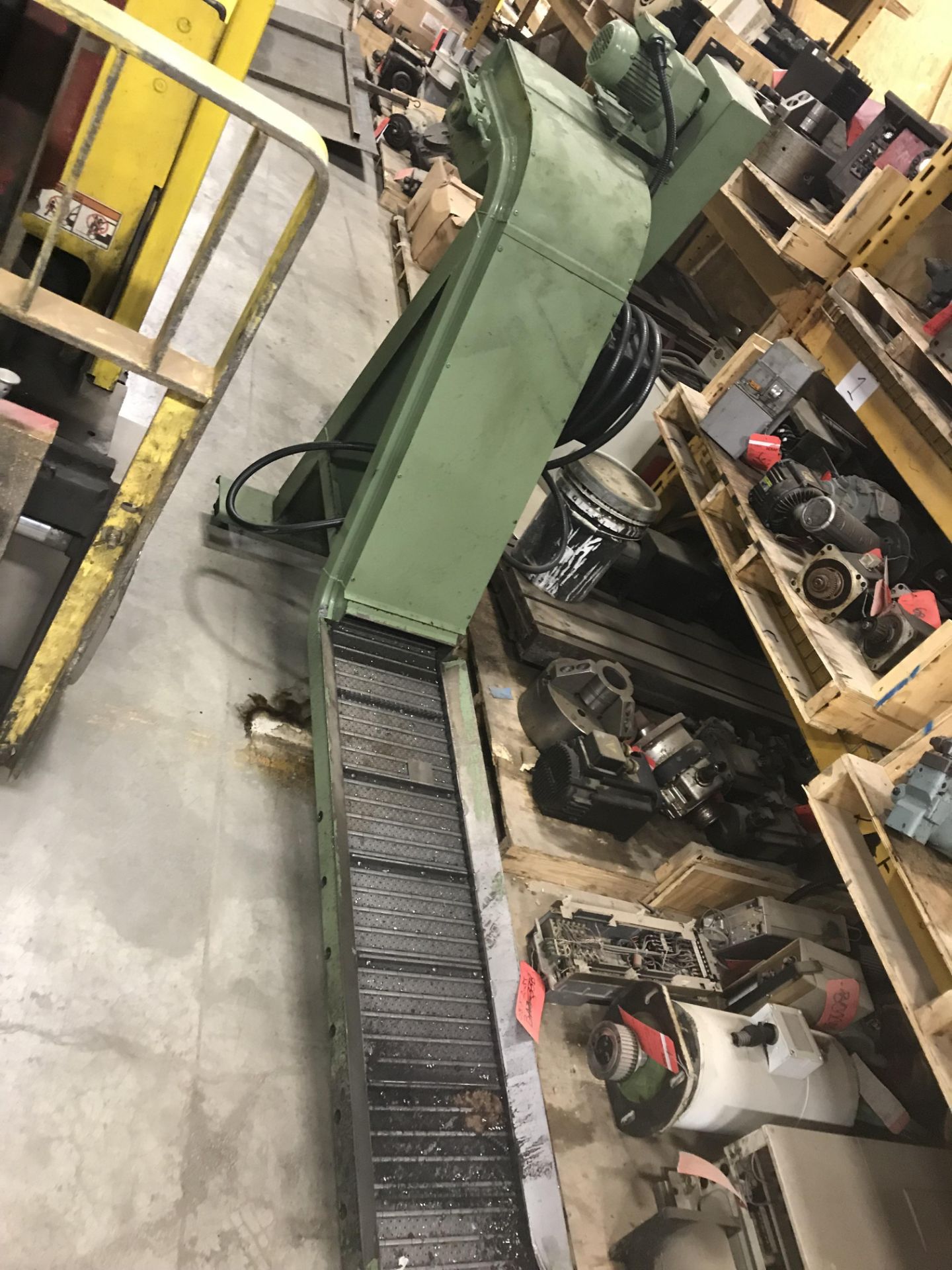 LNS Turbo HB Model#64759010 Chip Conveyor