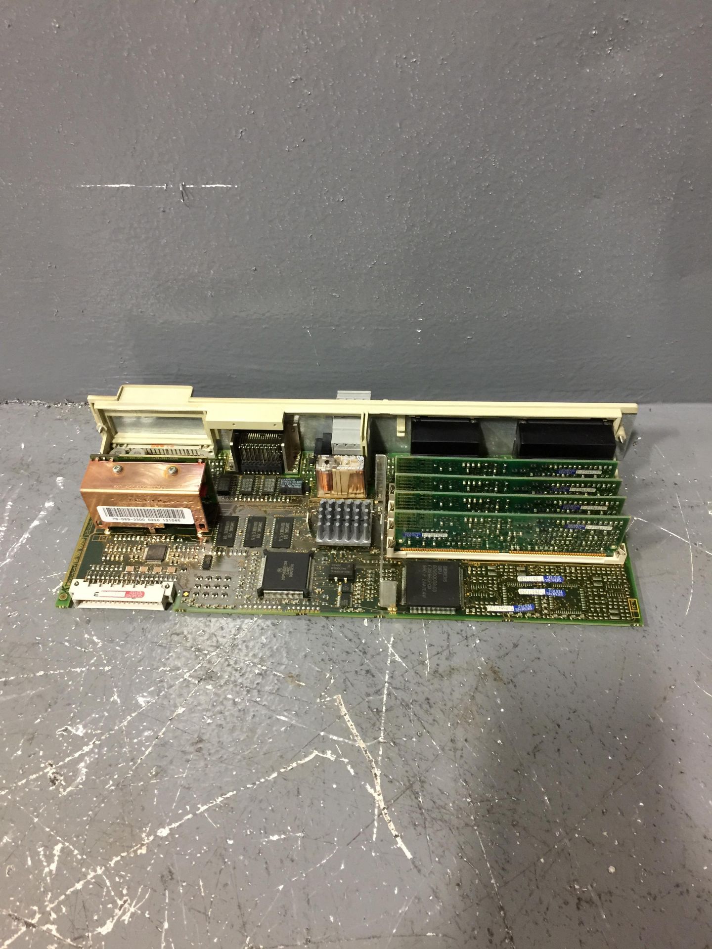 SIEMENS 6SN1118-0DH23-0AA1_CIRCUIT BOARD