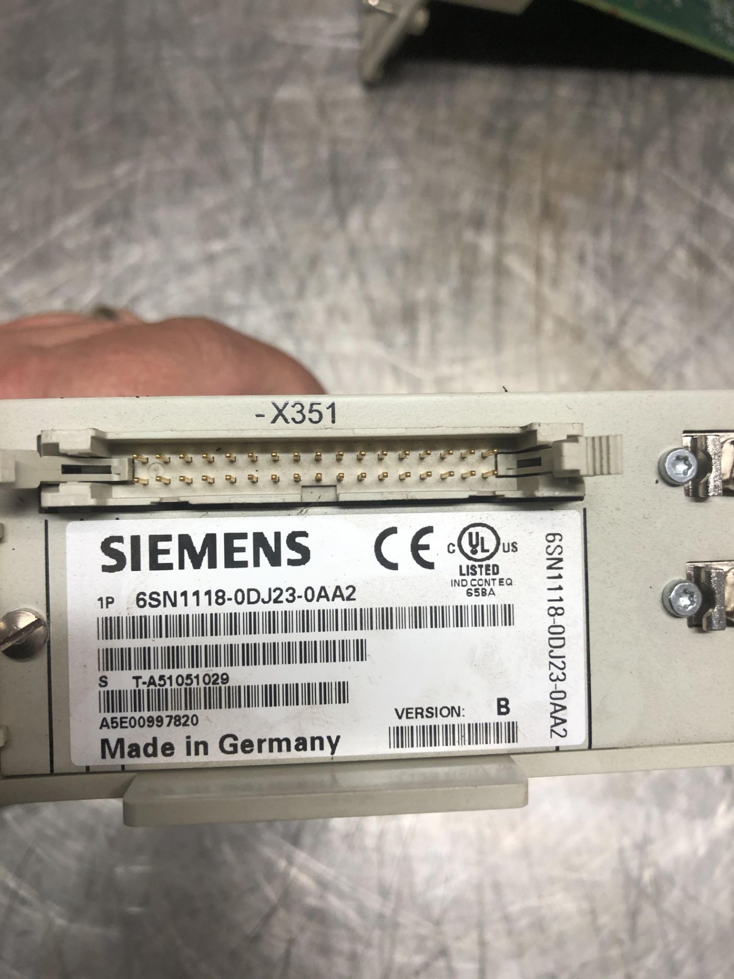 (2) SIEMENS 6SN1118-0DJ23-0AA2_CIRCUIT BOARDS - Image 4 of 4