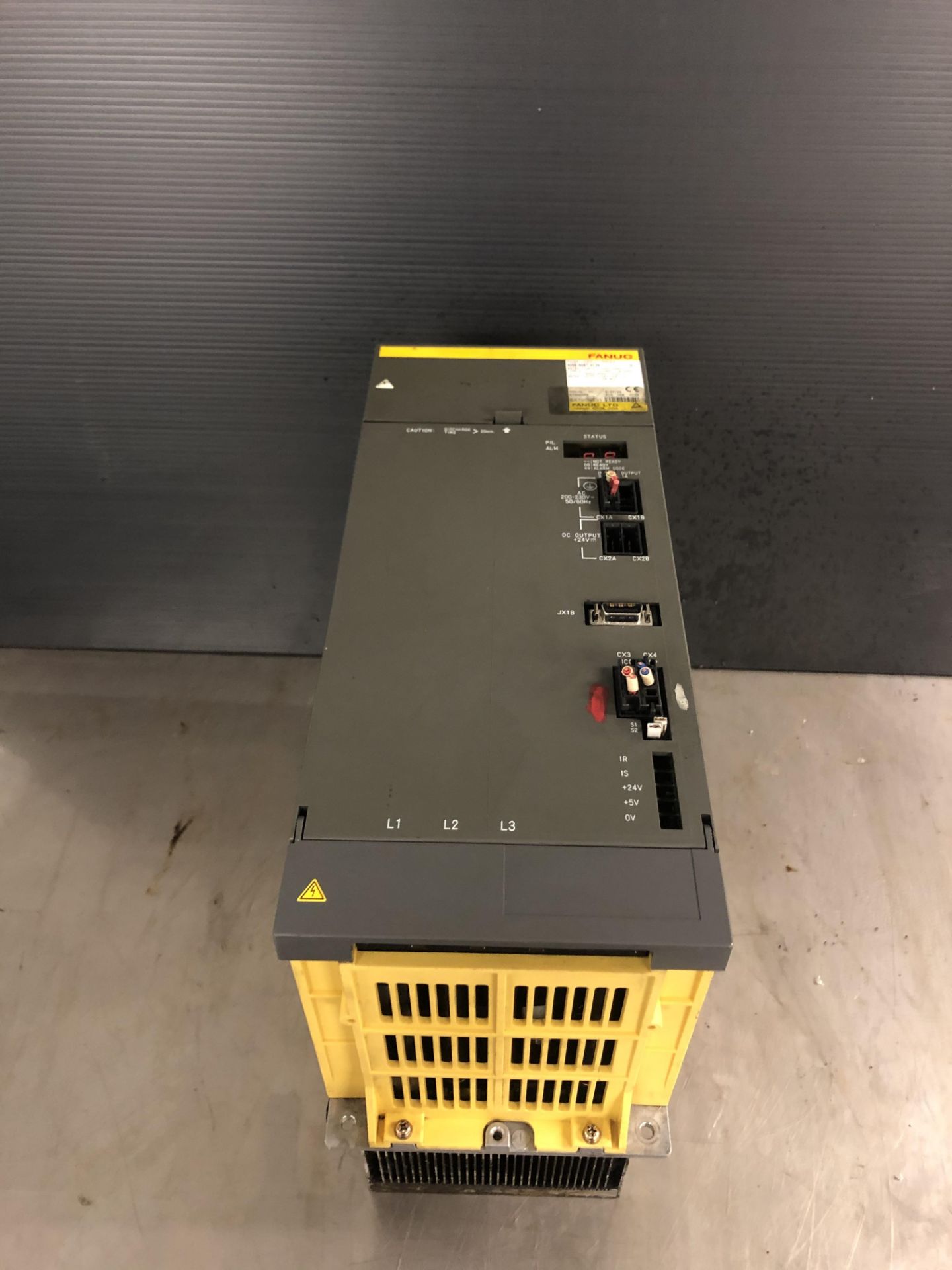 FANUC A06B-6087-H126 POWER SUPPLY MODULE