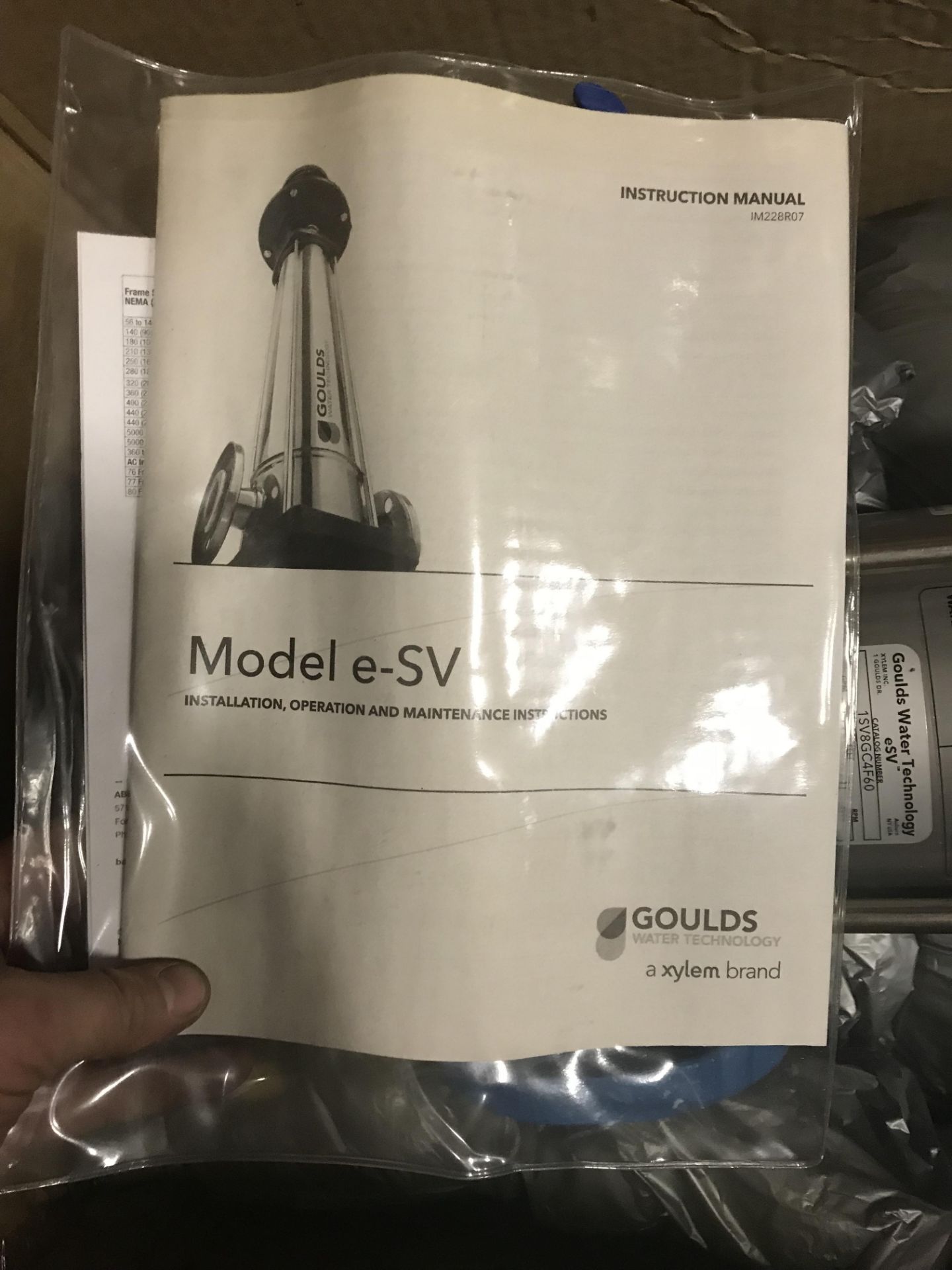 *NEW* Goulds e-SV Series Stainless Steel Vertical Multi-Stage Pump - Image 2 of 4