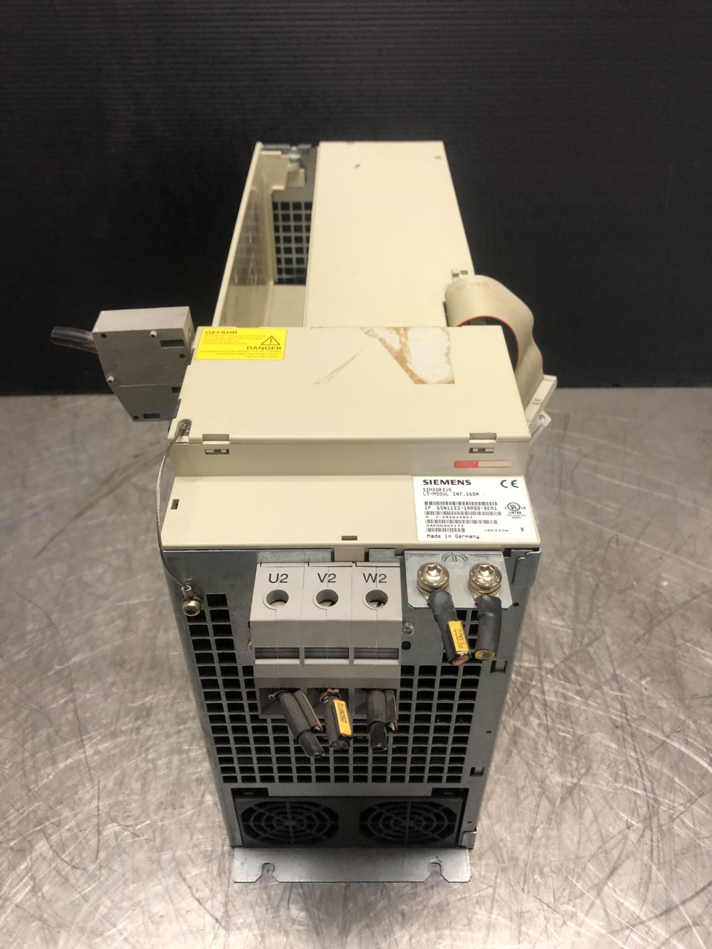 SIEMENS 6SN1123-1AA00-0EA1_SIMO DRIVE LT-MODUL INT. 160A - Image 3 of 4